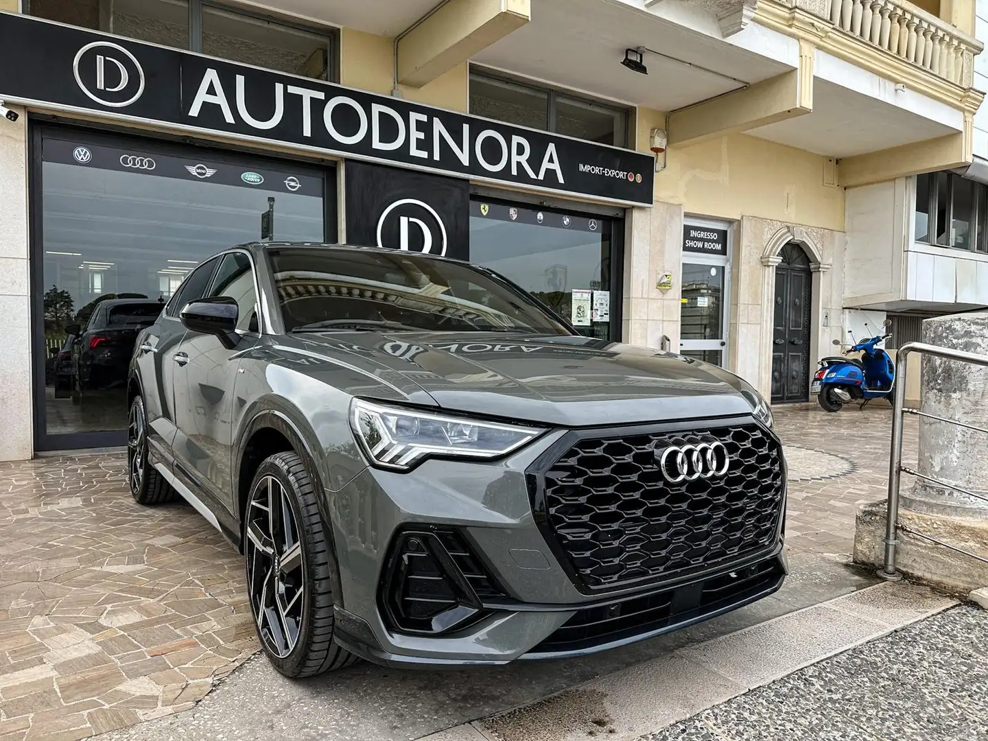 Audi Q3 2.0 tdi S line#SPORTBACK#AUTO#COCKPIT#NAVI#CARPLAY Grigio - 1