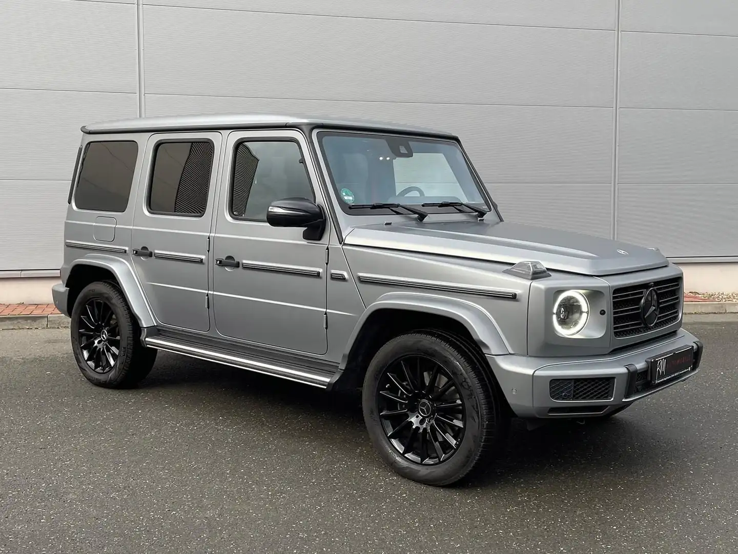 Mercedes-Benz G 400 d AMG-LINE LEDER 360°KAMERA STANDHZ PANO Grau - 2