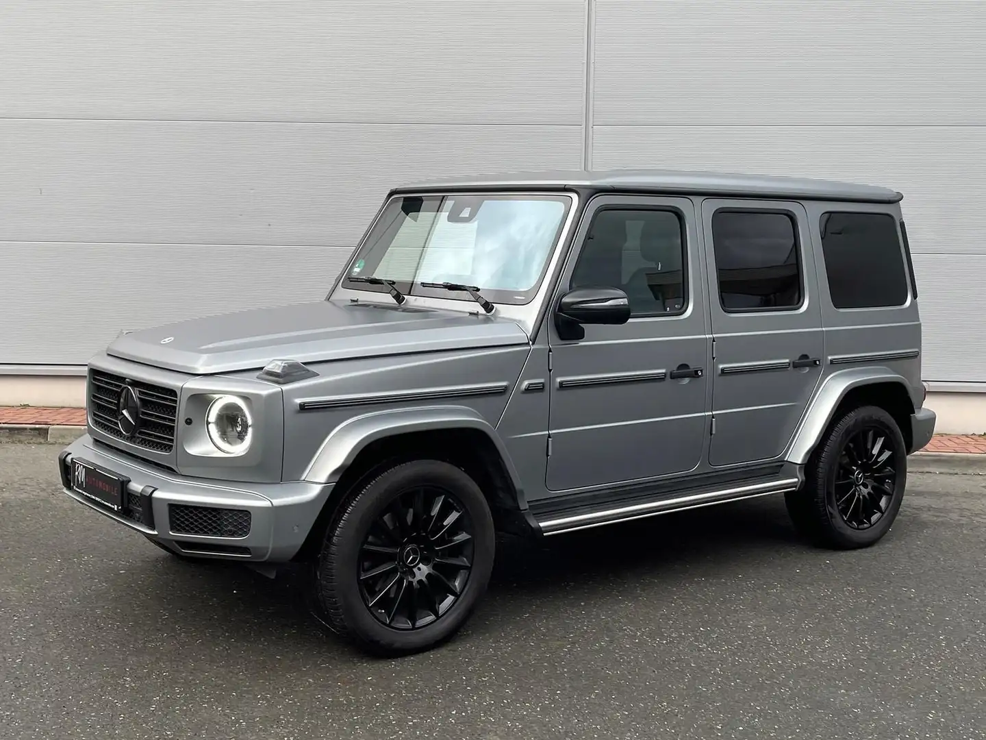 Mercedes-Benz G 400 d AMG-LINE LEDER 360°KAMERA STANDHZ PANO Grau - 1