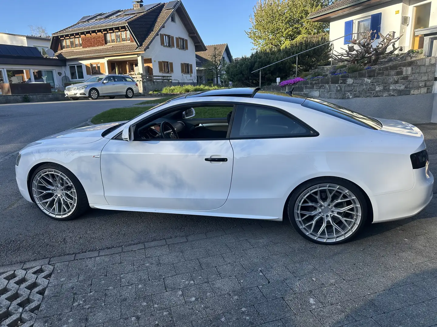Audi A5 Coupé 3,0 TDI V6 quattro DPF Aut. Weiß - 2