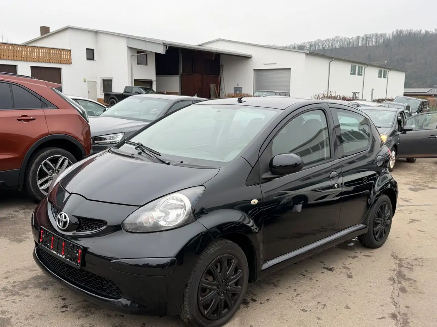 Toyota Sonstige Aygo AYGO Black*NEU*TÜV*KLIMA* Schwarz - 1