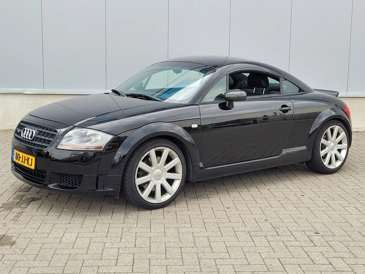Audi TT 1.8 5V Turbo quattro Zwart - 1