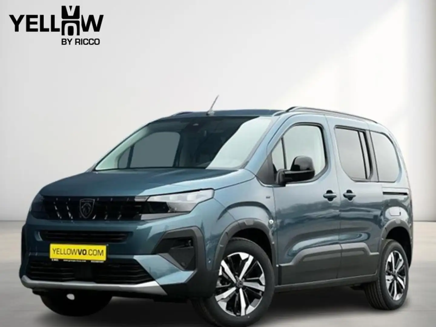 Peugeot Rifter GT / EAT8 / 1.5 BlueHDI Blauw - 1