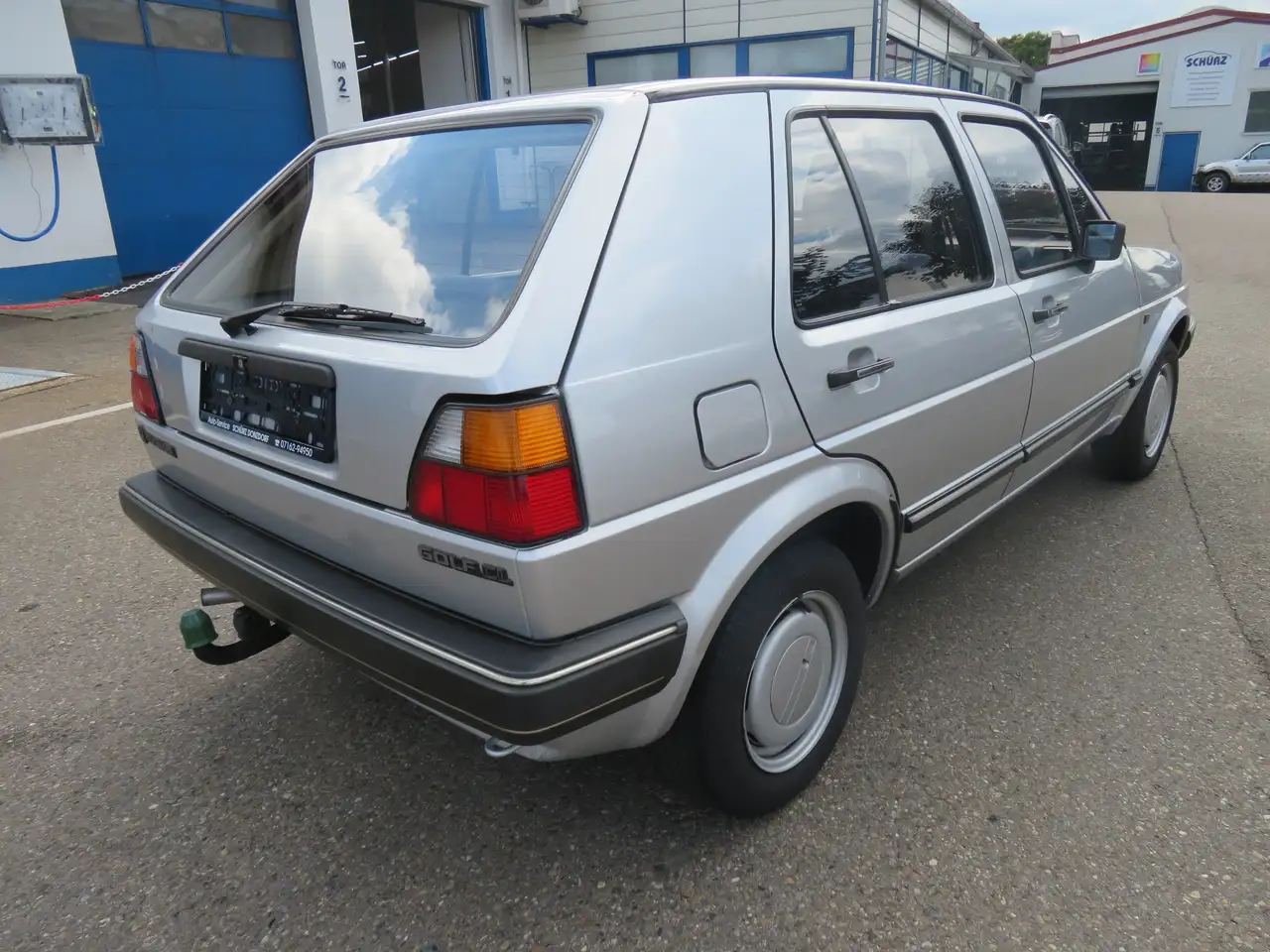 Volkswagen Golf II CL, foto 3