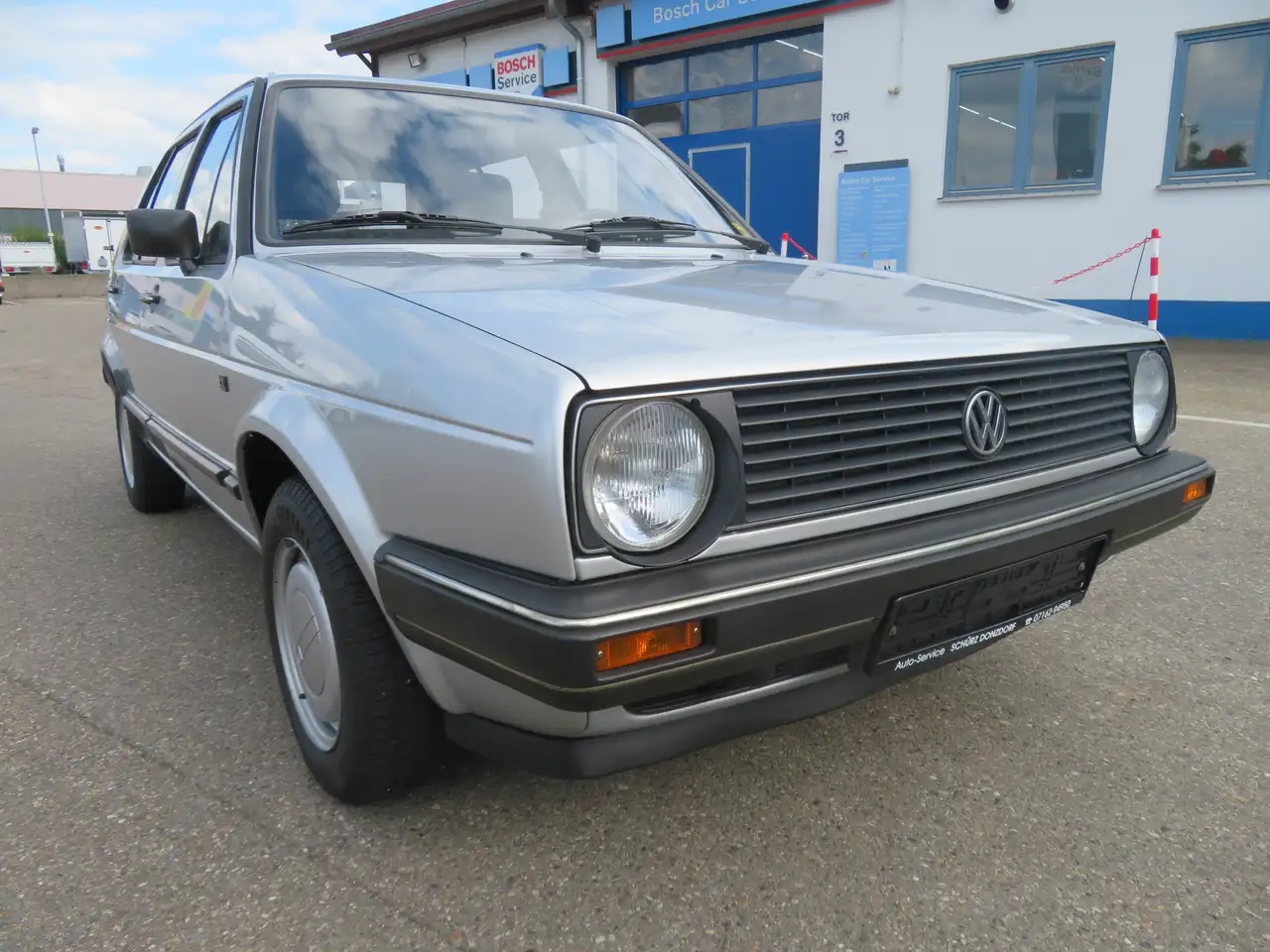 Volkswagen Golf II CL, foto 7
