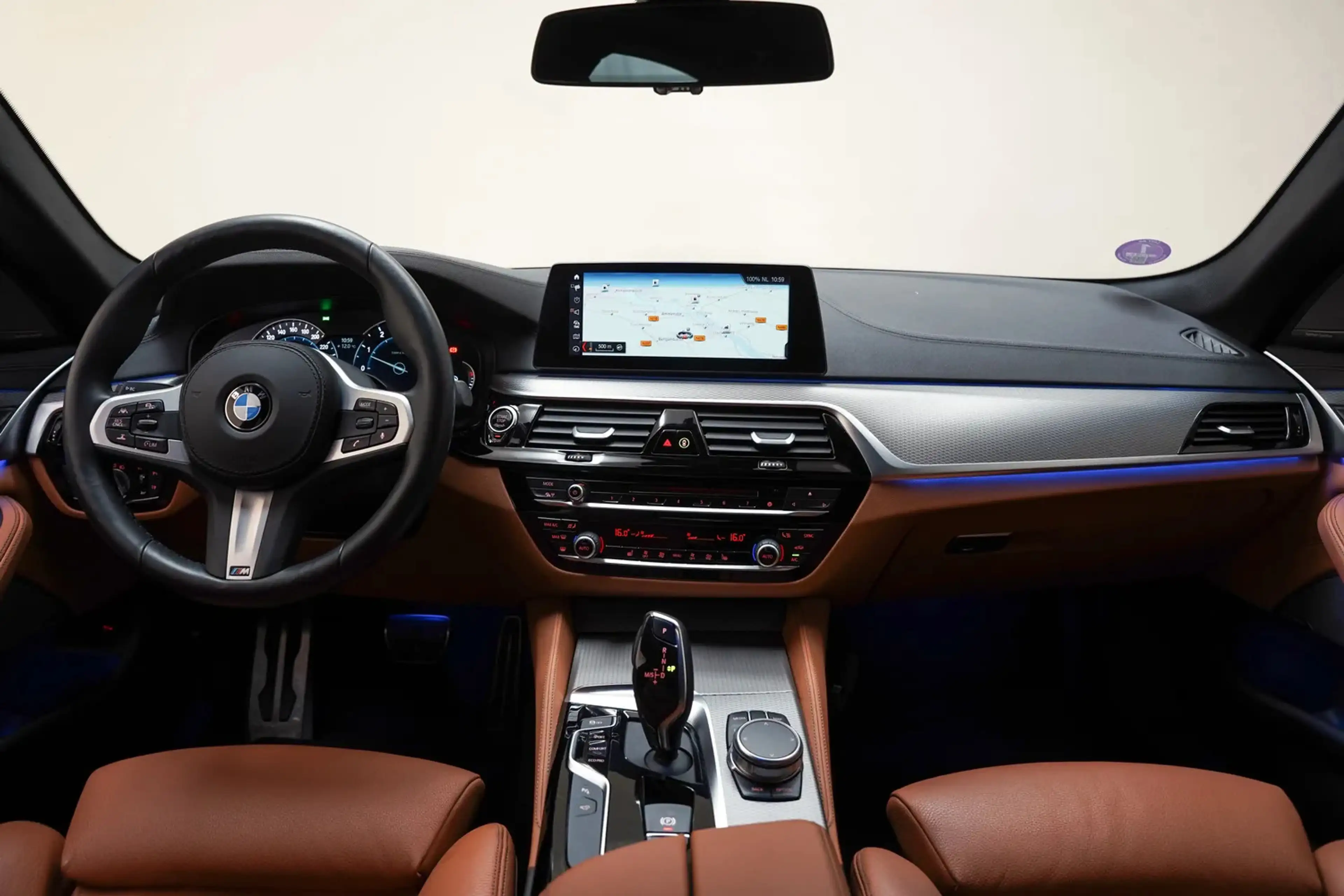 BMW 520 5-serie 520i M Sport High Executive Aut. [ Schuifd — photo 4