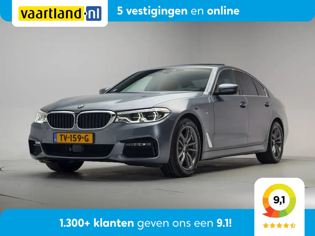 BMW 520 2018 из Европы — купить под ключ