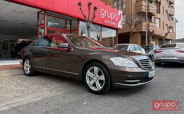 Mercedes-Benz S 500 4M Aut.