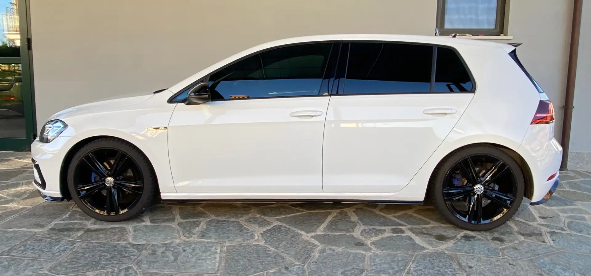 Volkswagen Golf Golf 5p 1.5 tsi Sport 150cv Weiß - 2