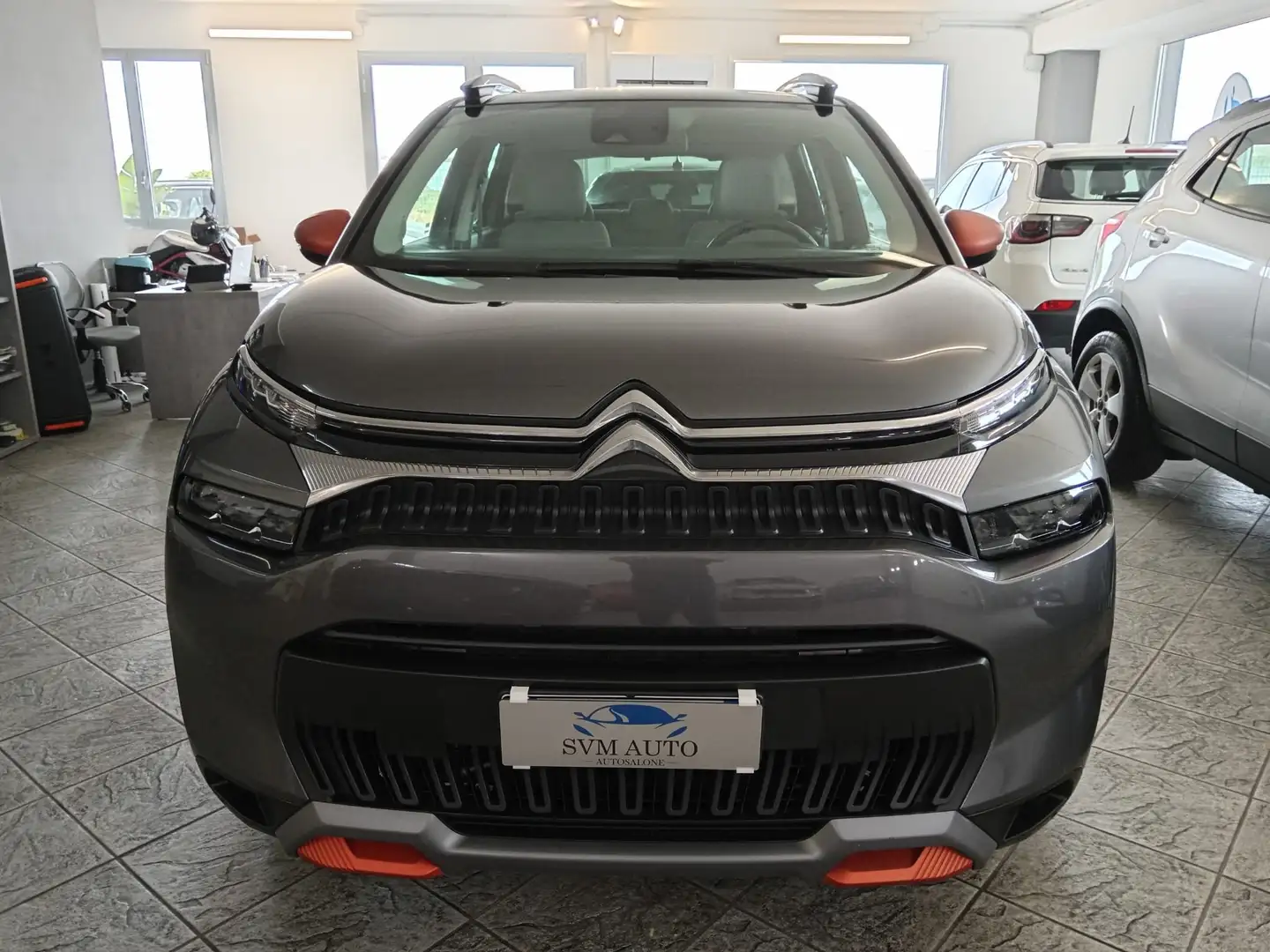 Citroen C3 C3 Aircross 1.5 bluehdi Shine Pack s Grigio - 1