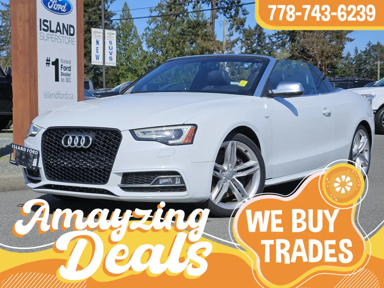 2015 Audi S5