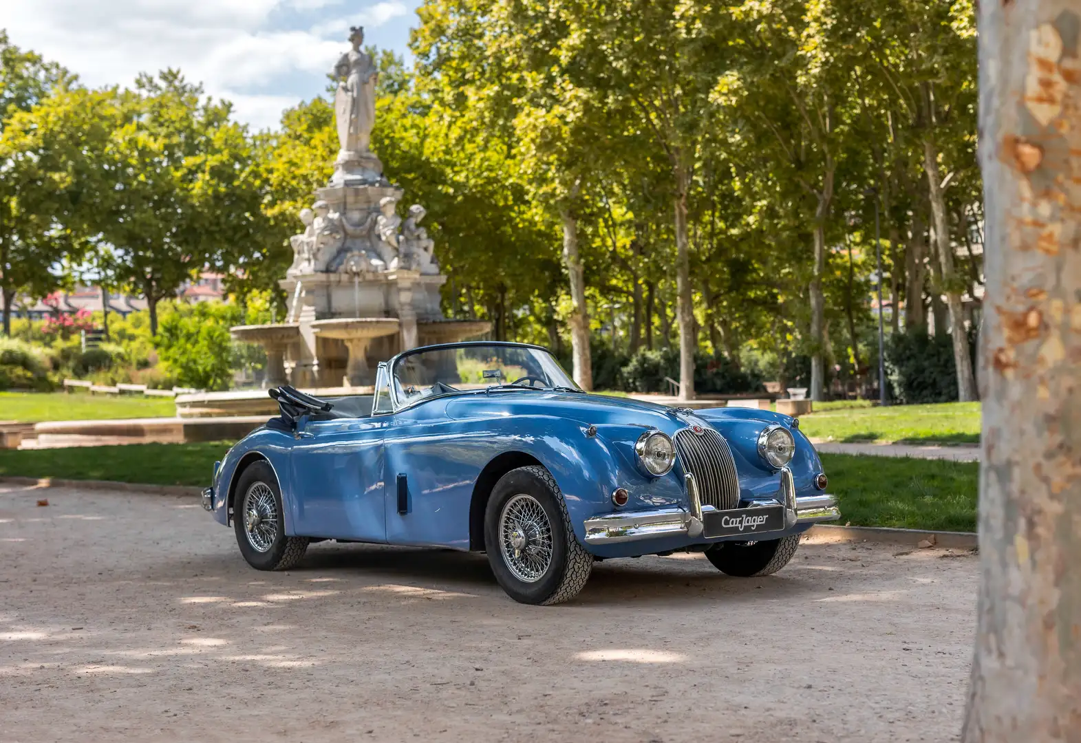 Jaguar XK 150 3.4 Bleu - 1