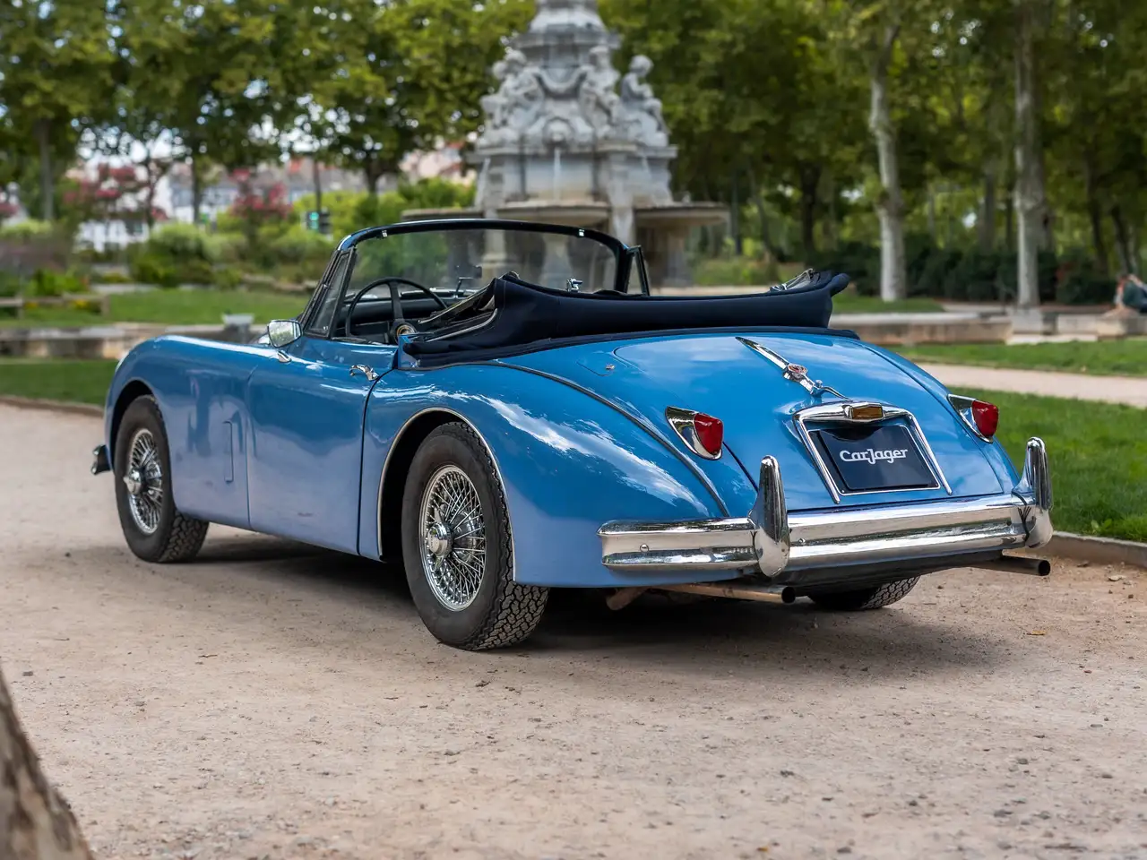 Jaguar XK 150 3.4, foto 2