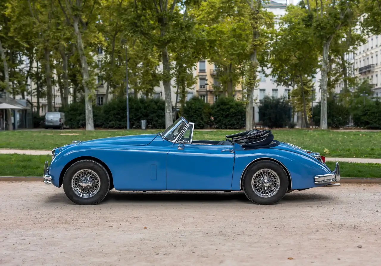 Jaguar XK 150 3.4, foto 4
