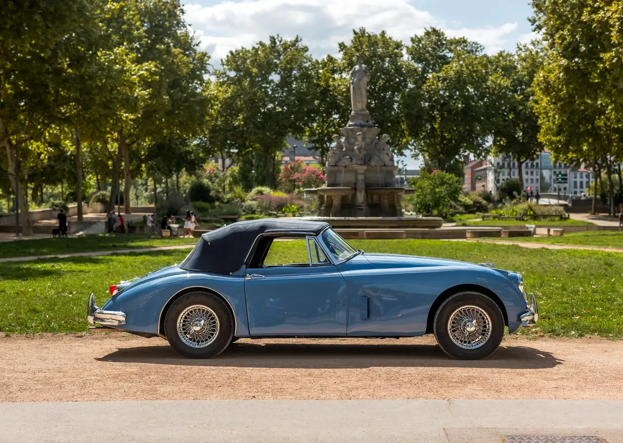 Jaguar XK 150 3.4, foto 3