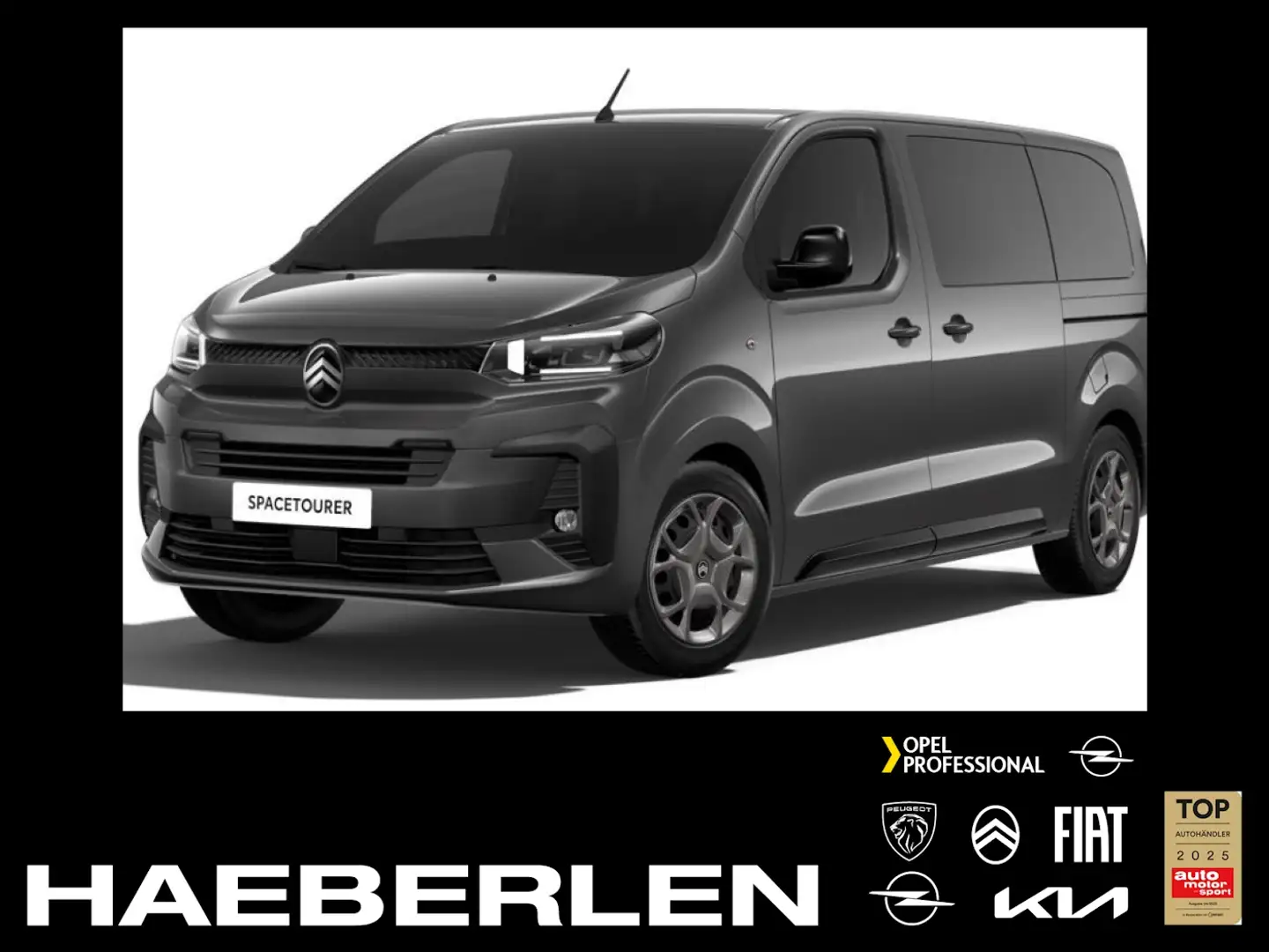 Citroen Spacetourer 2.0 BlueHDi 180 Plus M *SOFORT* Сірий - 1