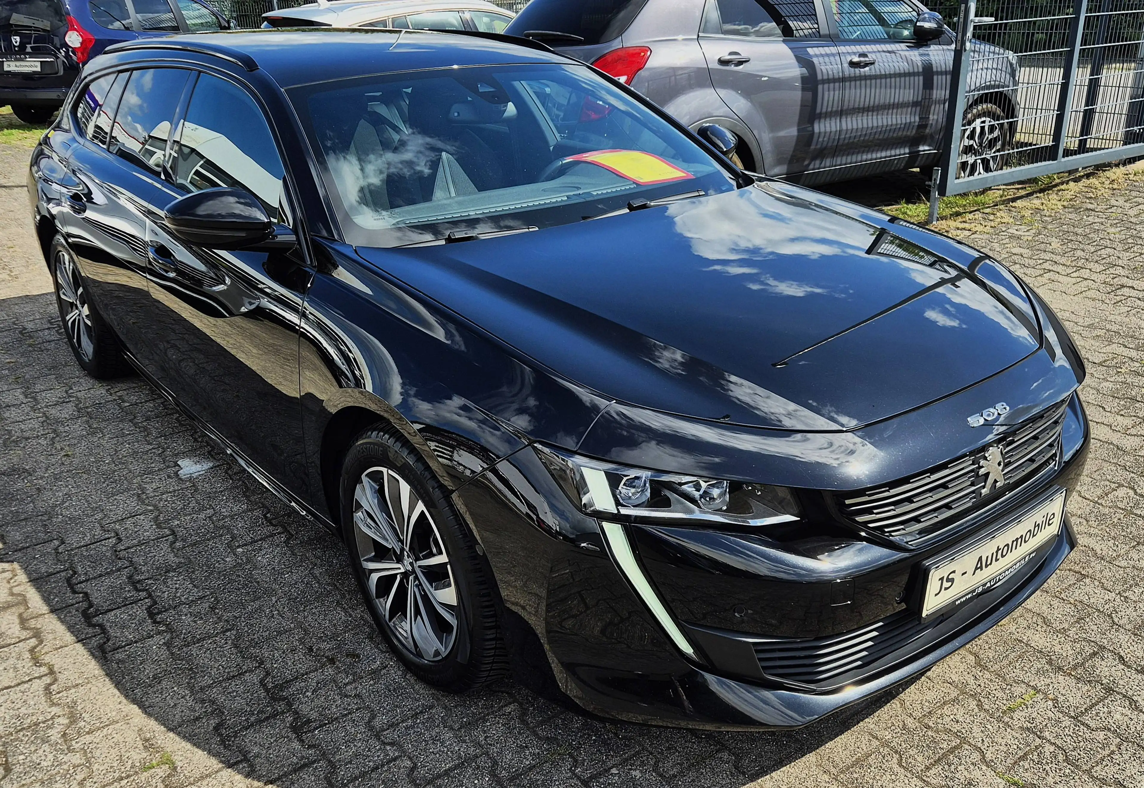 Peugeot 508 SW ALLURE PACK AUTOMATIK T-LEDER FAST VOLLAUSSTATTUNG SCHECKHEFT — photo 3
