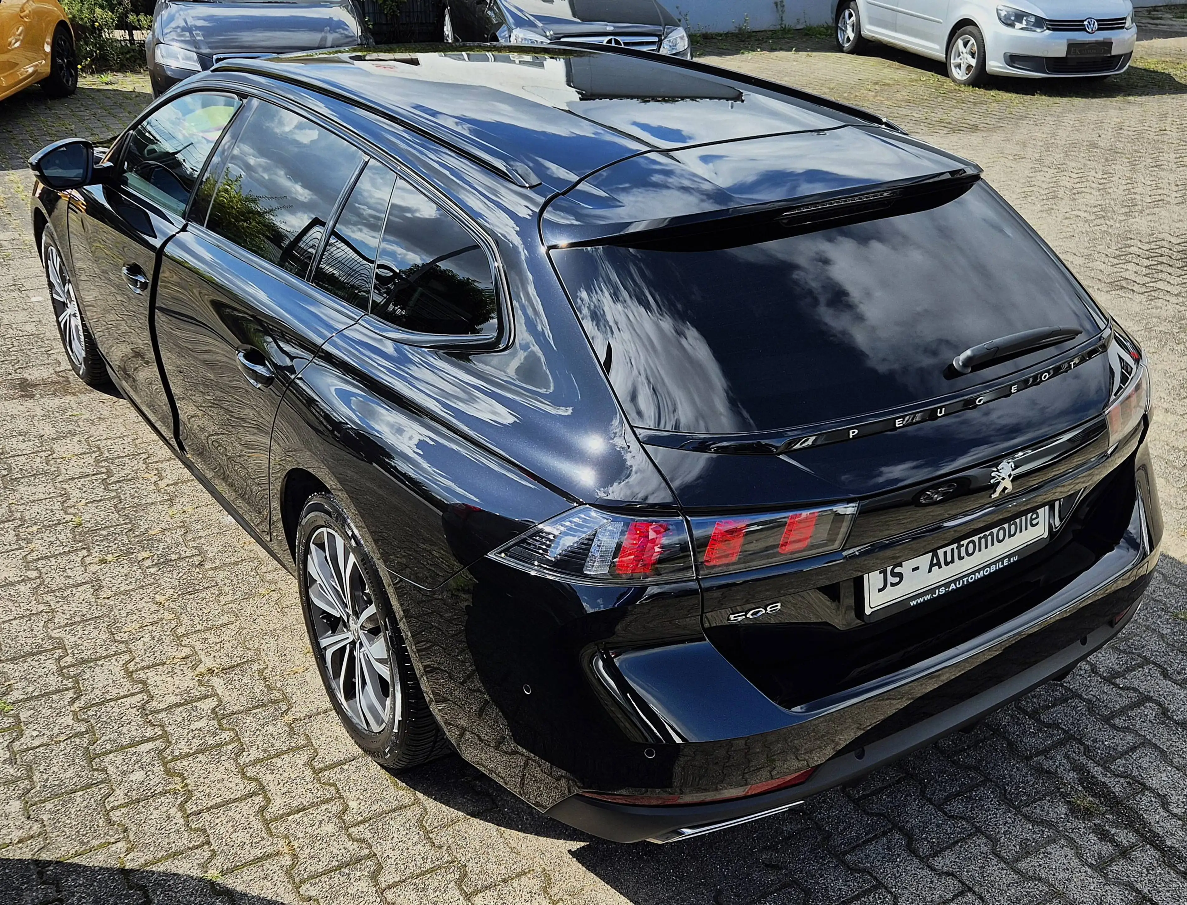Peugeot 508 SW ALLURE PACK AUTOMATIK T-LEDER FAST VOLLAUSSTATTUNG SCHECKHEFT — photo 6