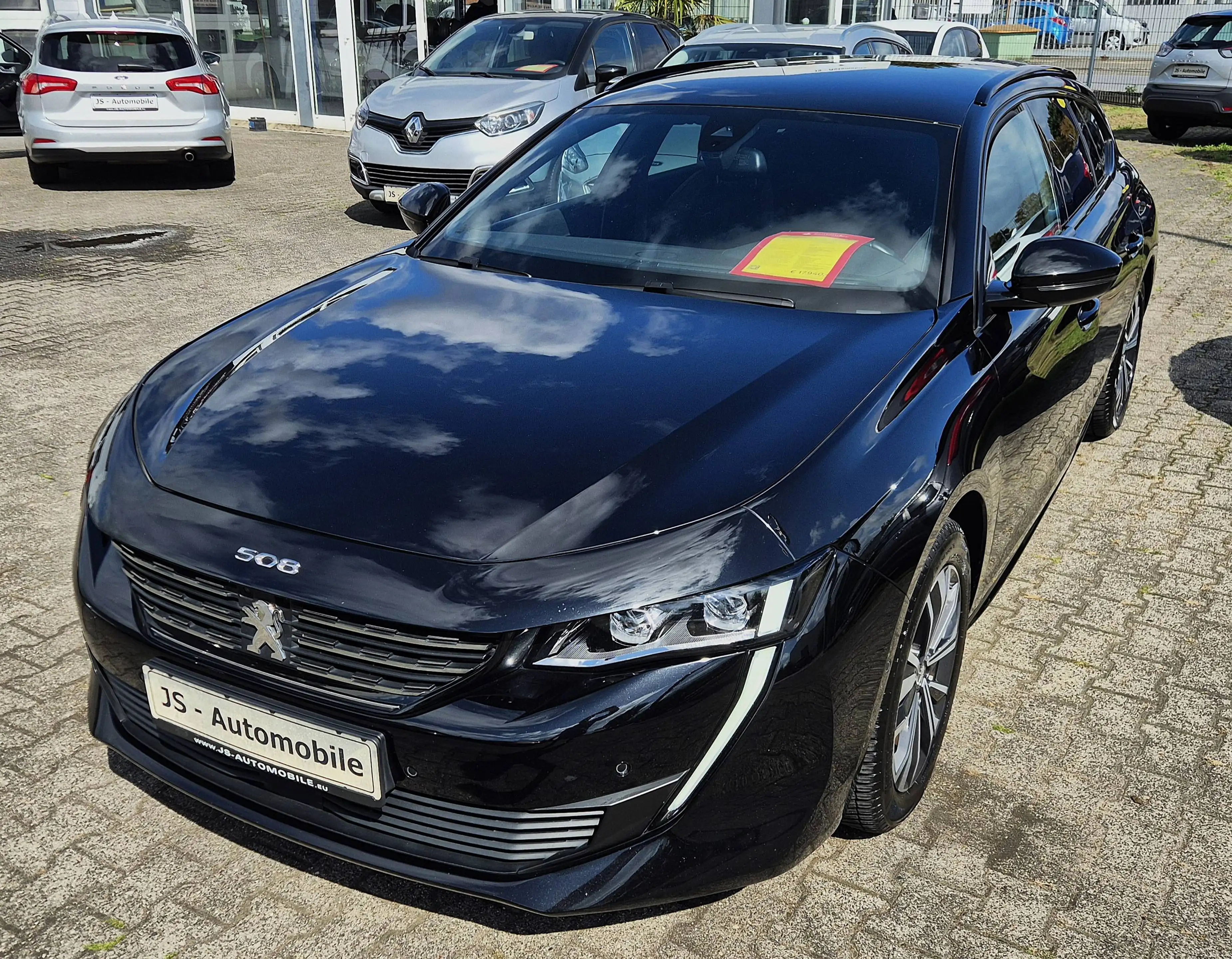 Peugeot 508 SW ALLURE PACK AUTOMATIK T-LEDER FAST VOLLAUSSTATTUNG SCHECKHEFT
