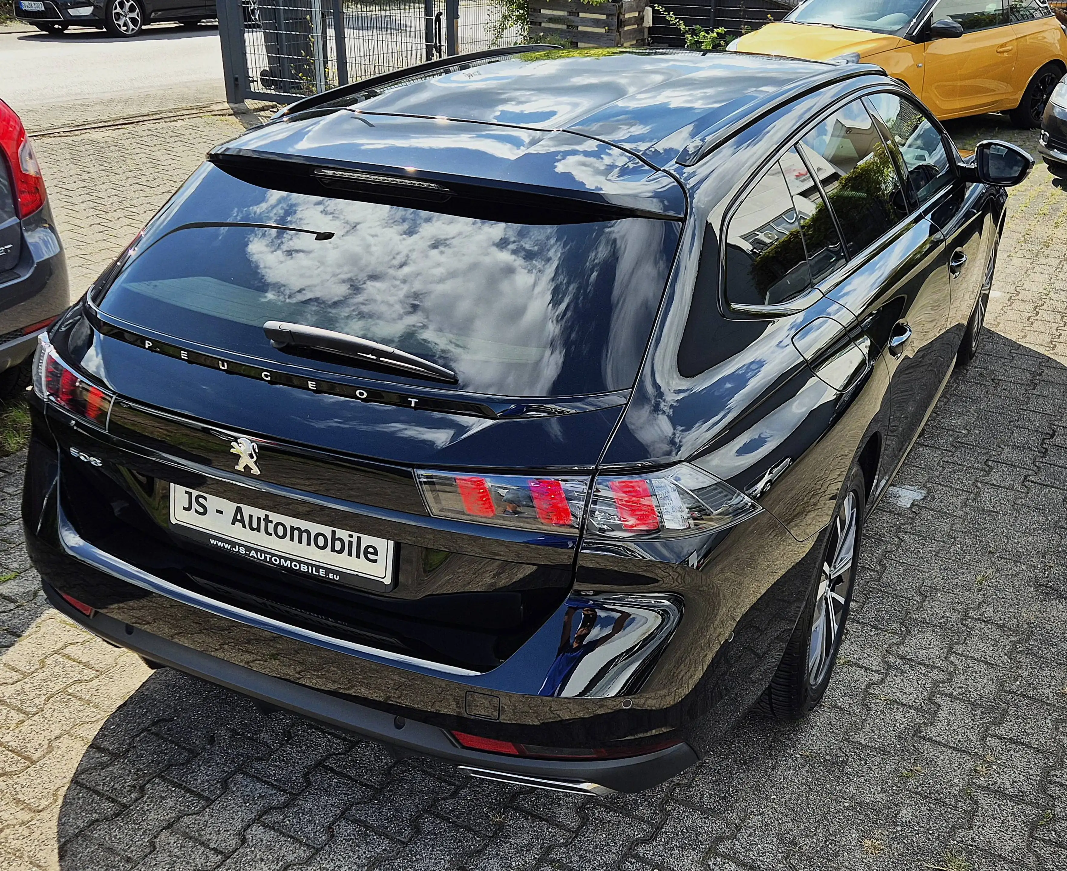 Peugeot 508 SW ALLURE PACK AUTOMATIK T-LEDER FAST VOLLAUSSTATTUNG SCHECKHEFT — photo 5
