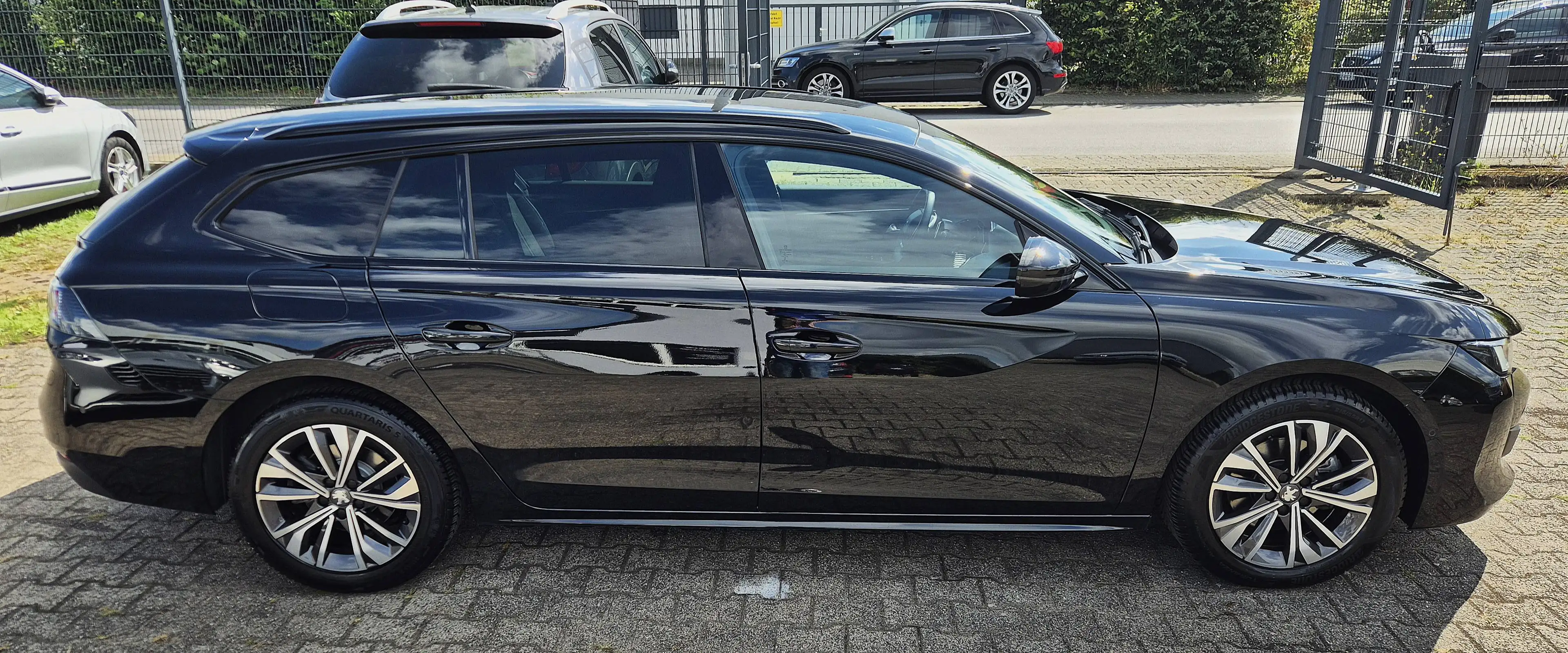 Peugeot 508 SW ALLURE PACK AUTOMATIK T-LEDER FAST VOLLAUSSTATTUNG SCHECKHEFT — photo 4