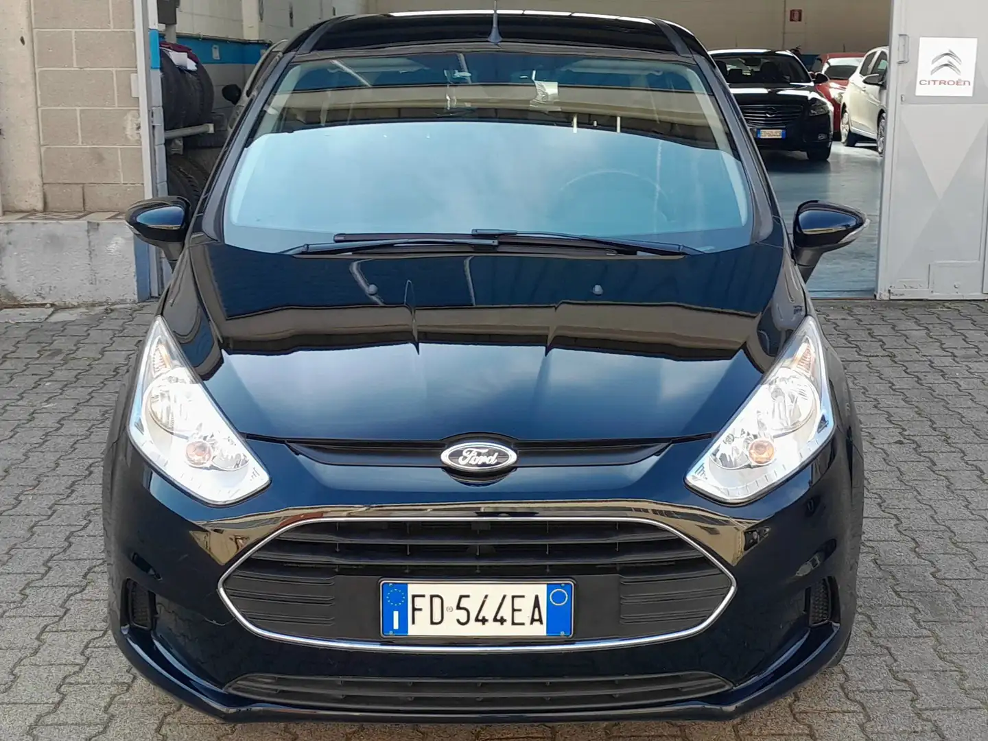 Ford B-Max 1.4 Plus 90cv E6B Noir - 2