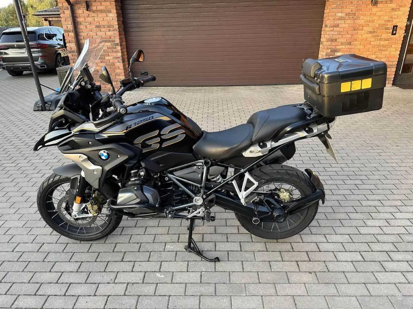 BMW R 1200 GS Adventure Adventure Nero - 2