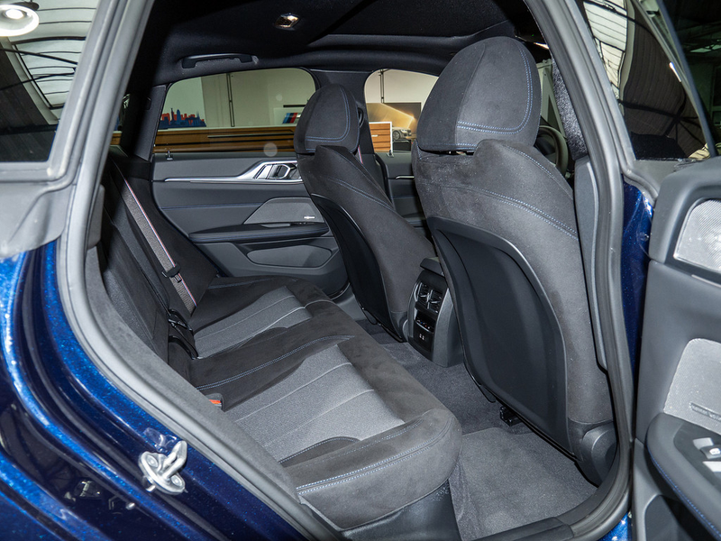 BMW 430 i Gran Coupe xDrive M-Sport NAVI ACC 360° — photo 8