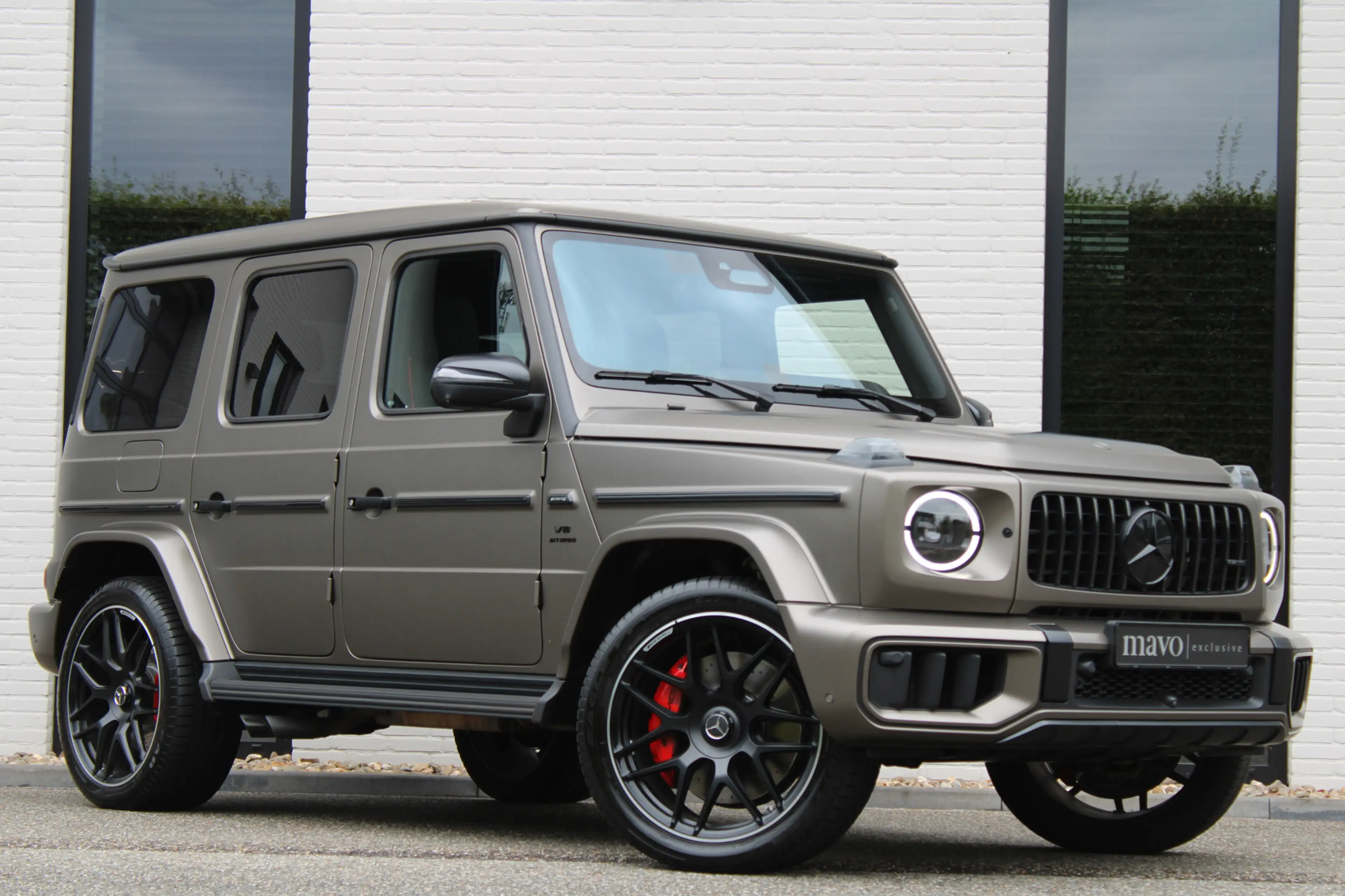 Mercedes-Benz G 63 AMG G MANUFAKTUR magno / 2026 / Massage / BTW / Vol Op
