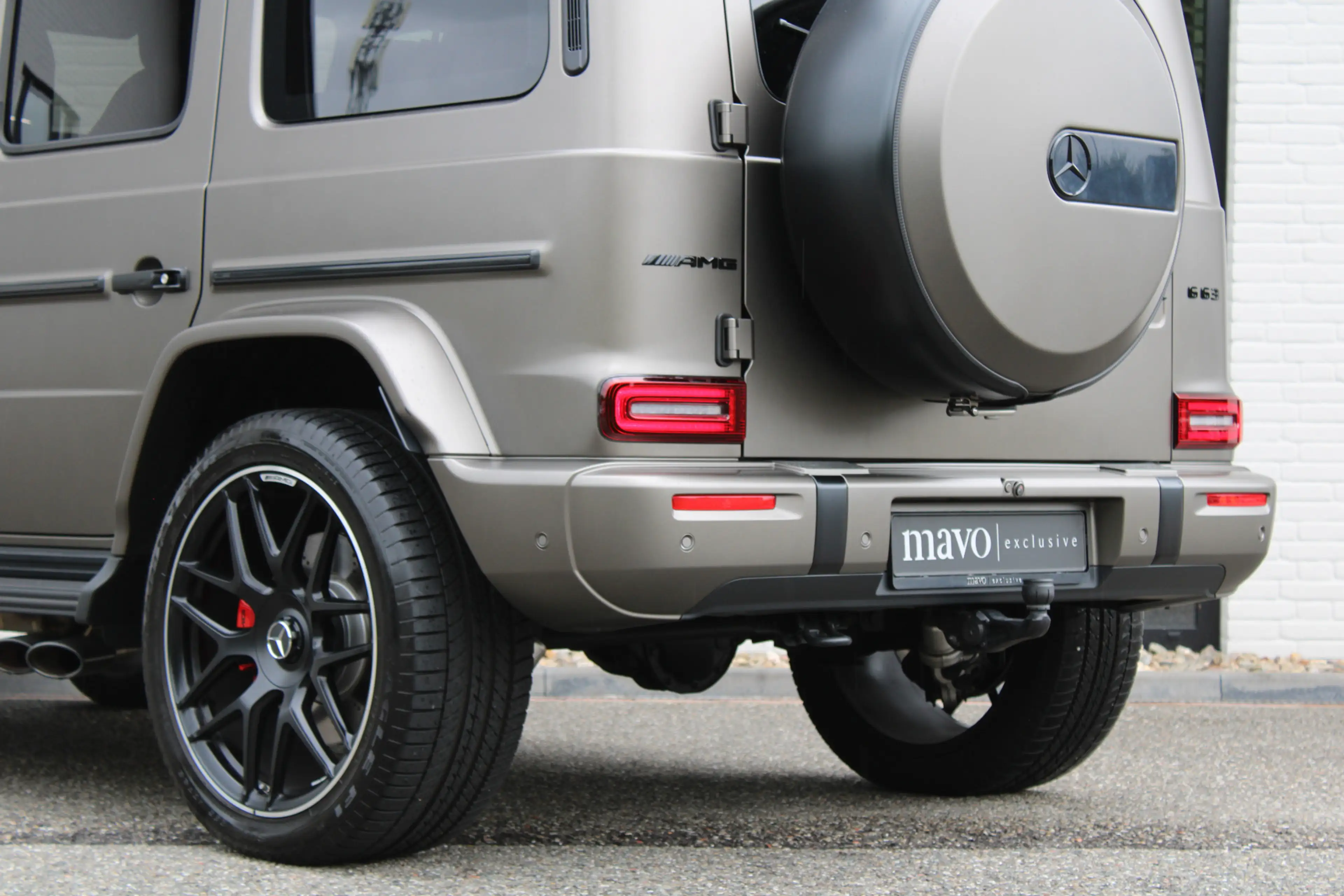 Mercedes-Benz G 63 AMG G MANUFAKTUR magno / 2026 / Massage / BTW / Vol Op — photo 14