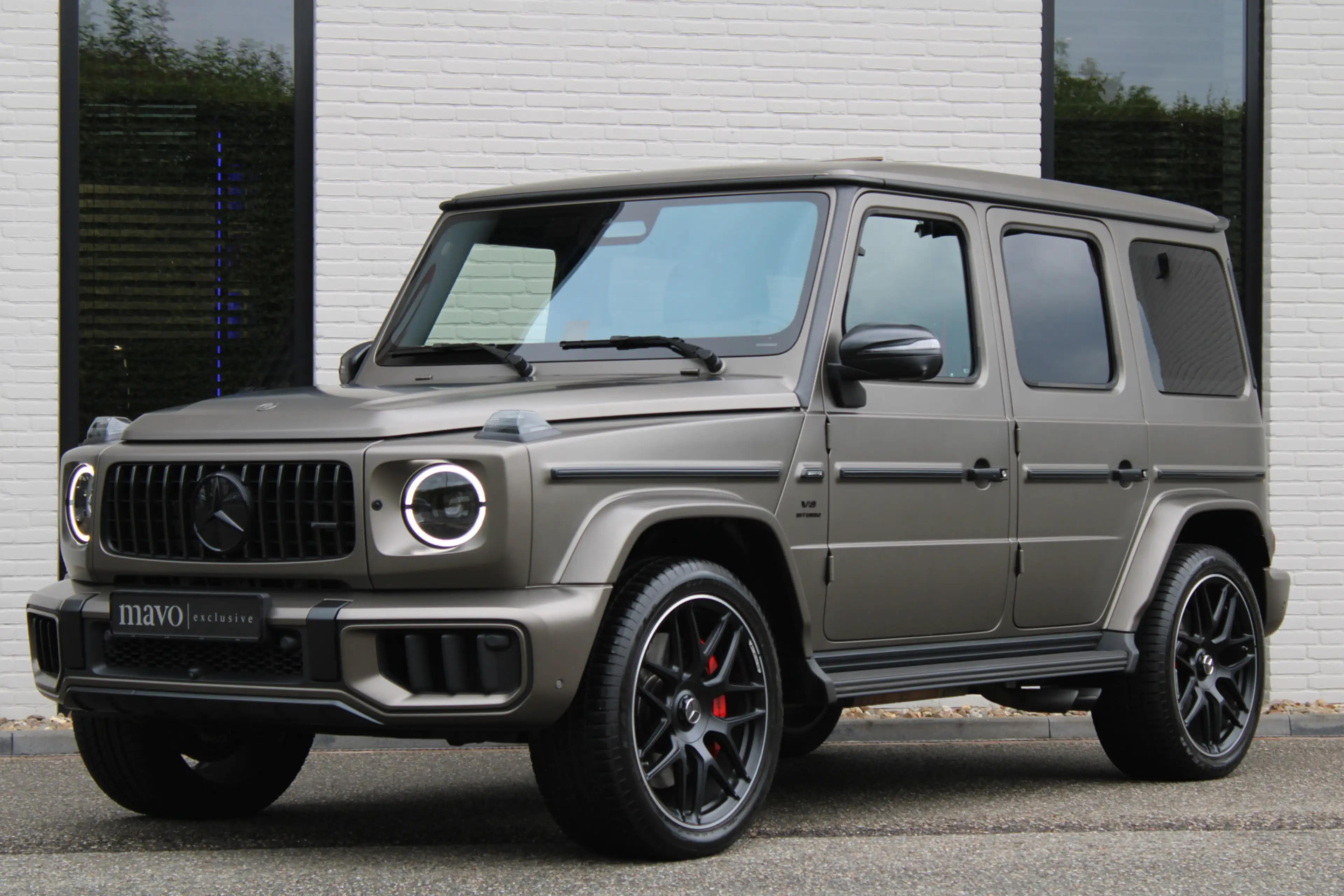 Mercedes-Benz G 63 AMG G MANUFAKTUR magno / 2026 / Massage / BTW / Vol Op — photo 2