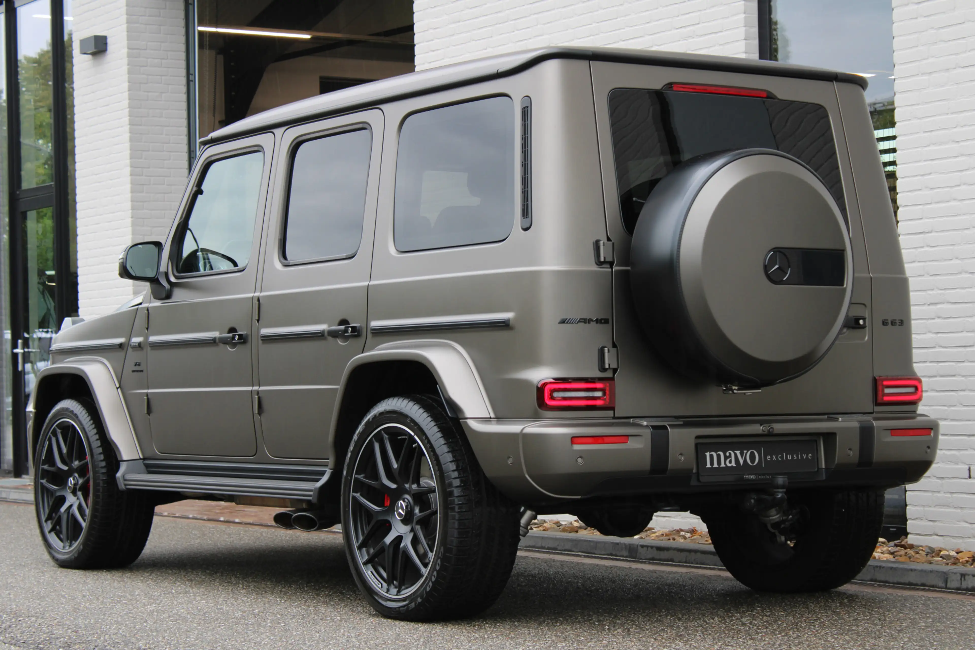 Mercedes-Benz G 63 AMG G MANUFAKTUR magno / 2026 / Massage / BTW / Vol Op — photo 24