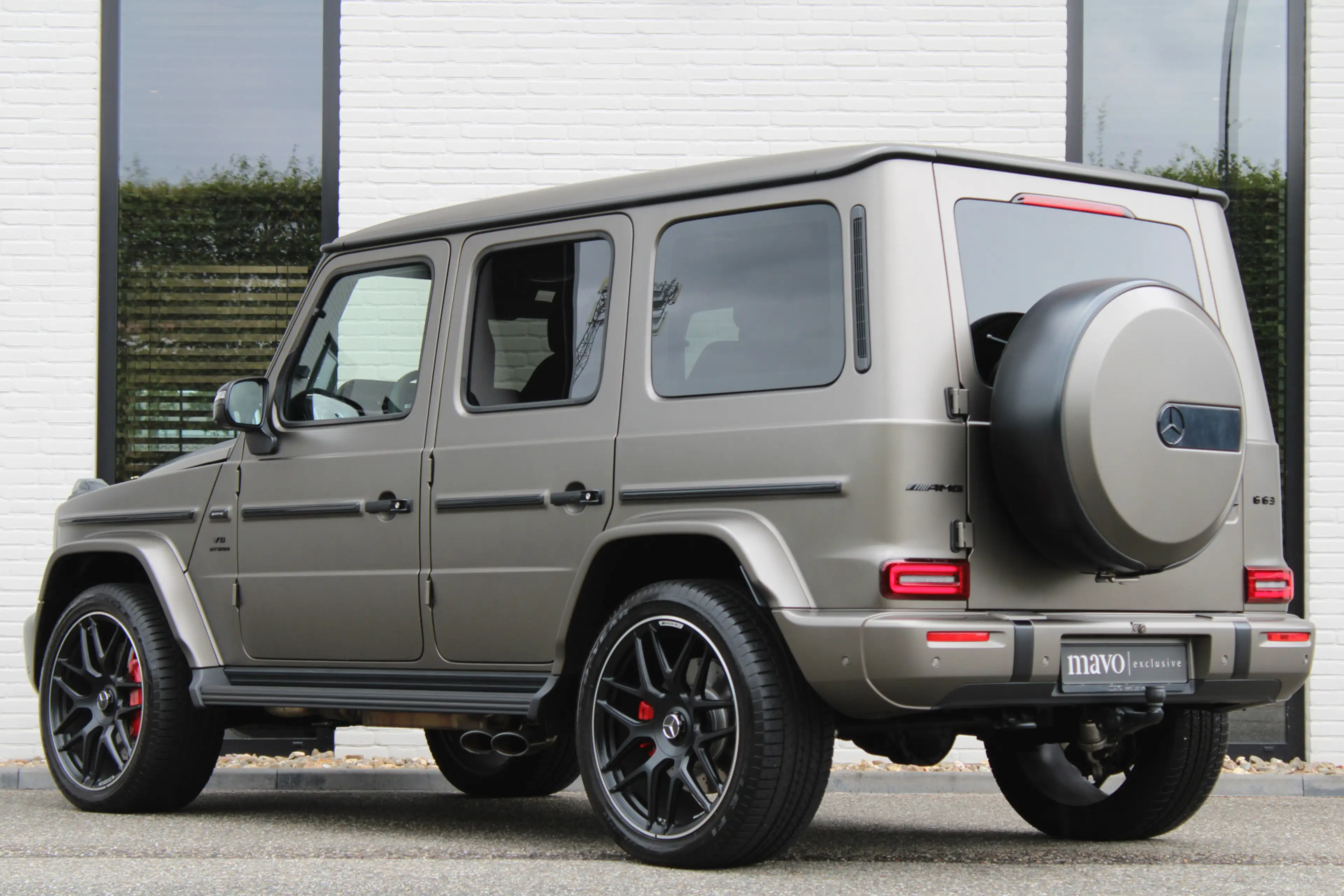 Mercedes-Benz G 63 AMG G MANUFAKTUR magno / 2026 / Massage / BTW / Vol Op — photo 10