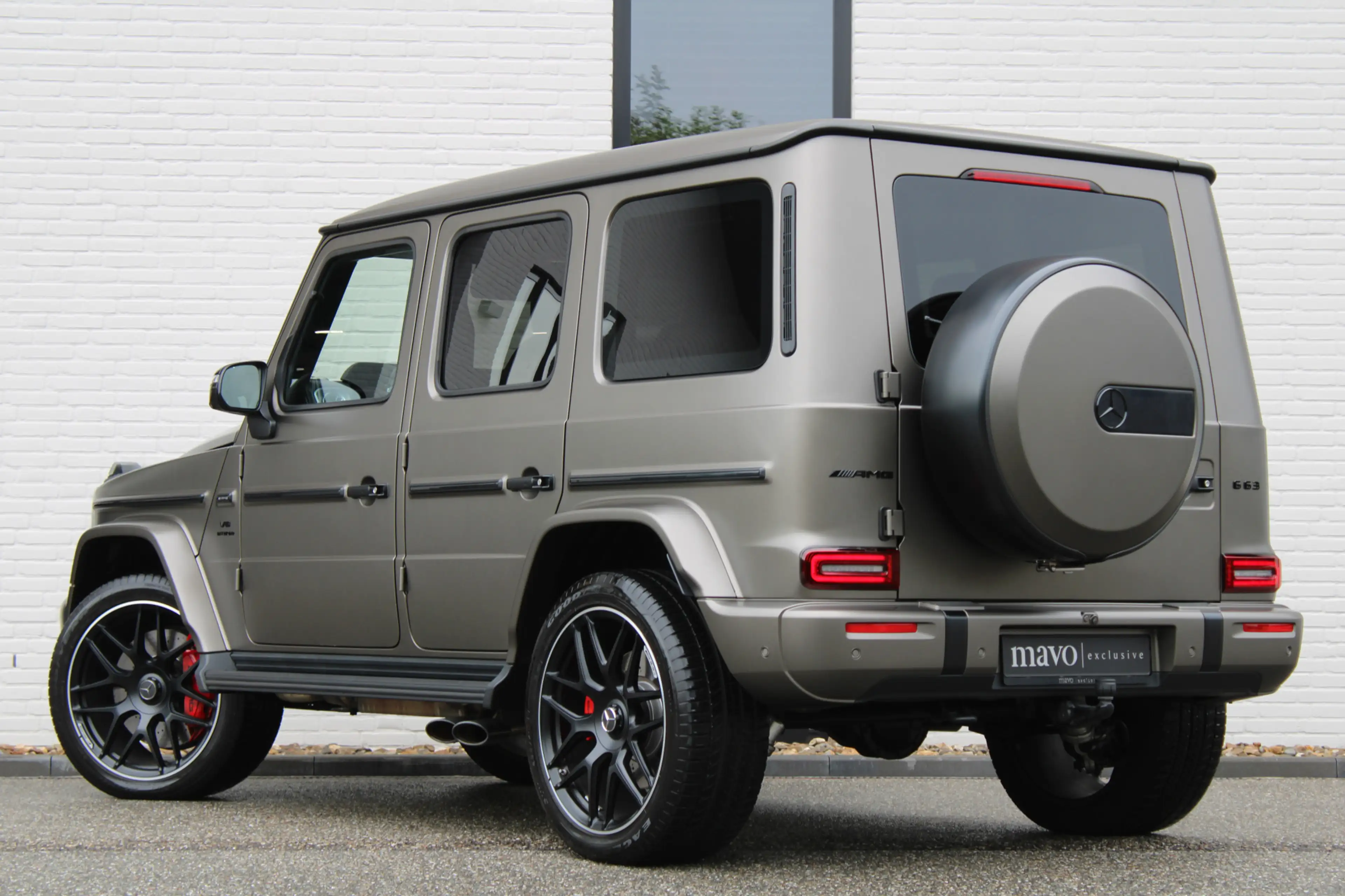 Mercedes-Benz G 63 AMG G MANUFAKTUR magno / 2026 / Massage / BTW / Vol Op — photo 25