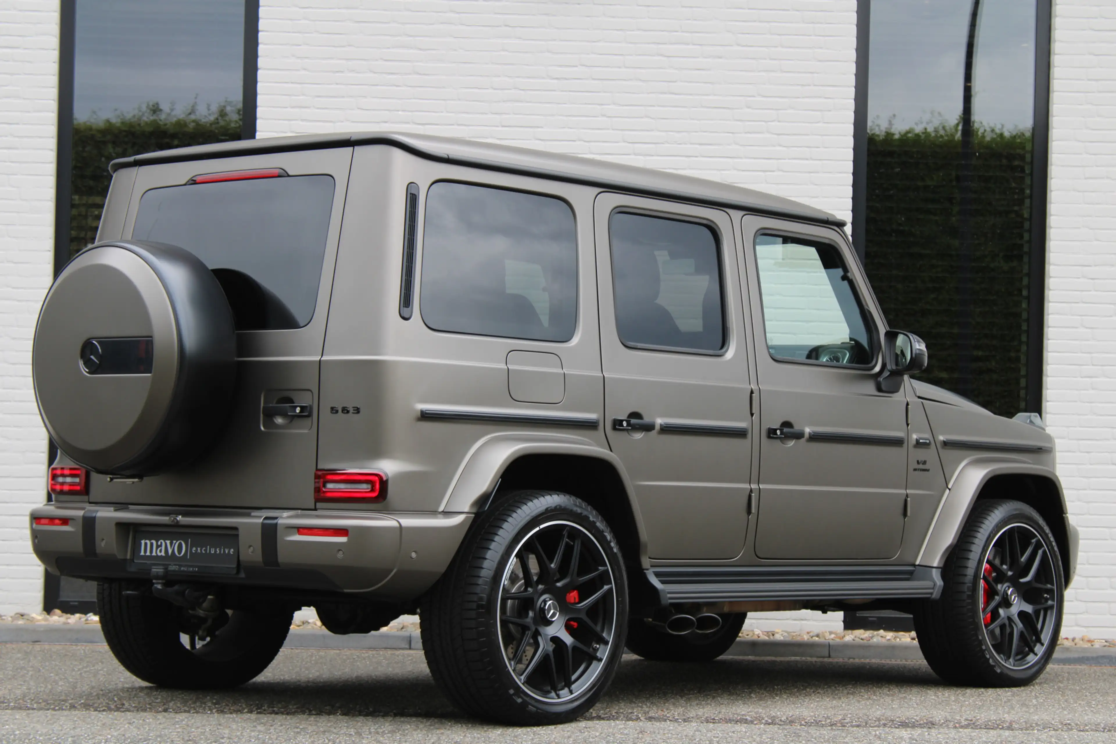 Mercedes-Benz G 63 AMG G MANUFAKTUR magno / 2026 / Massage / BTW / Vol Op — photo 9