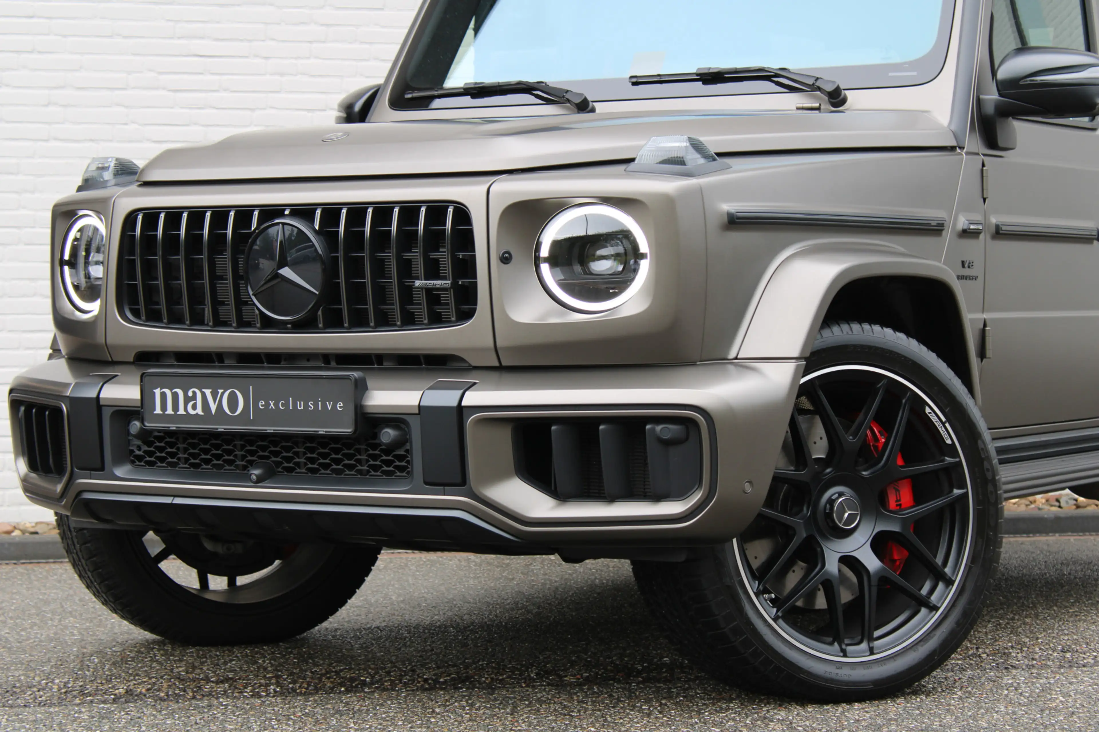 Mercedes-Benz G 63 AMG G MANUFAKTUR magno / 2026 / Massage / BTW / Vol Op — photo 13