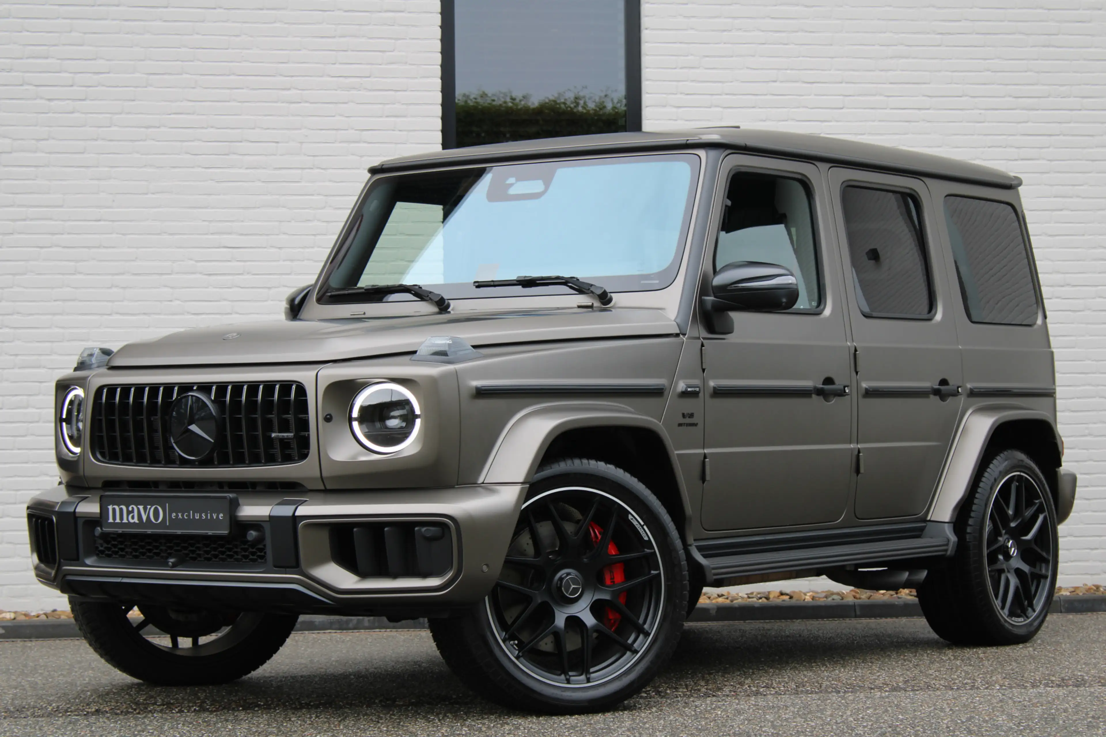 Mercedes-Benz G 63 AMG G MANUFAKTUR magno / 2026 / Massage / BTW / Vol Op — photo 26