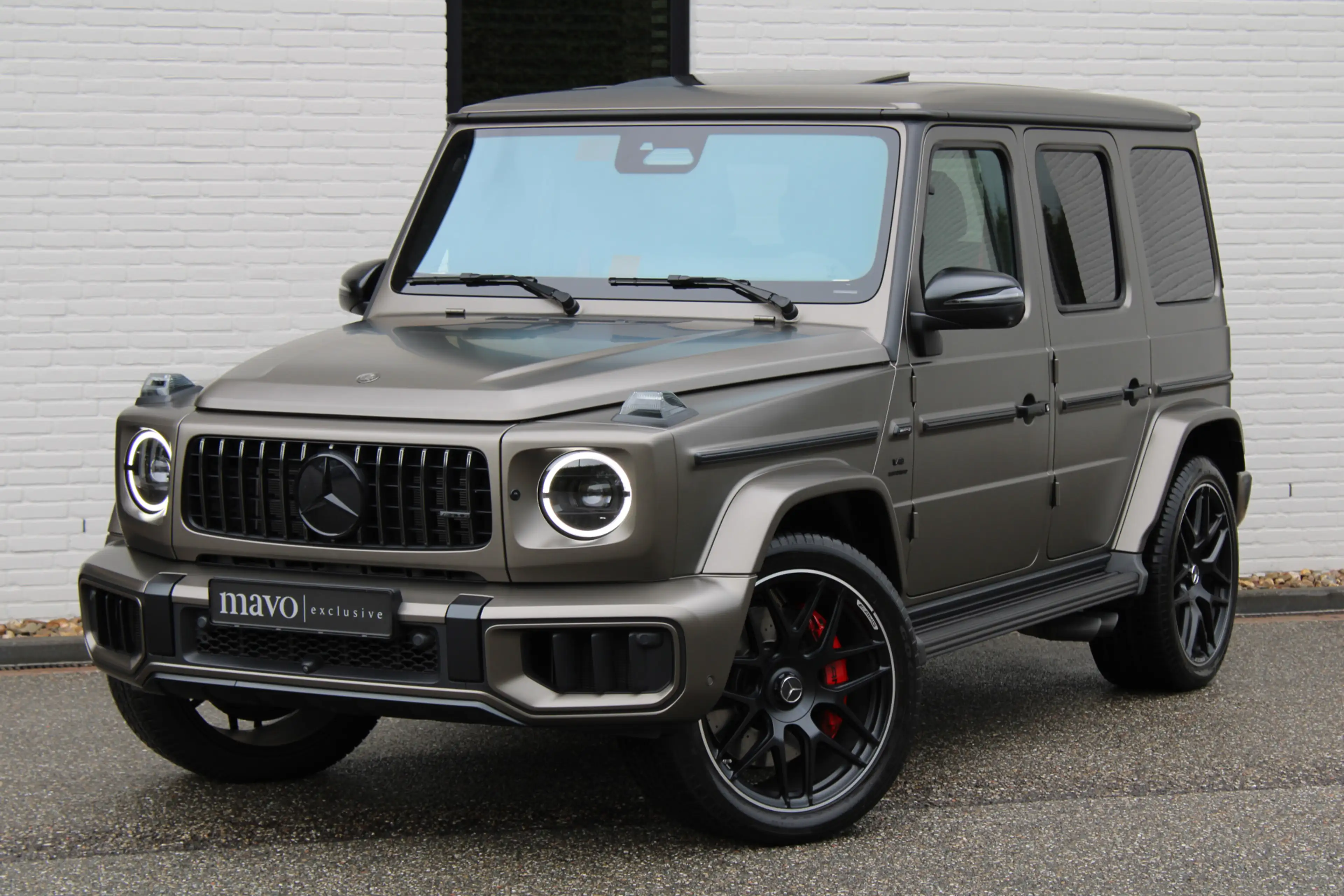 Mercedes-Benz G 63 AMG G MANUFAKTUR magno / 2026 / Massage / BTW / Vol Op — photo 27