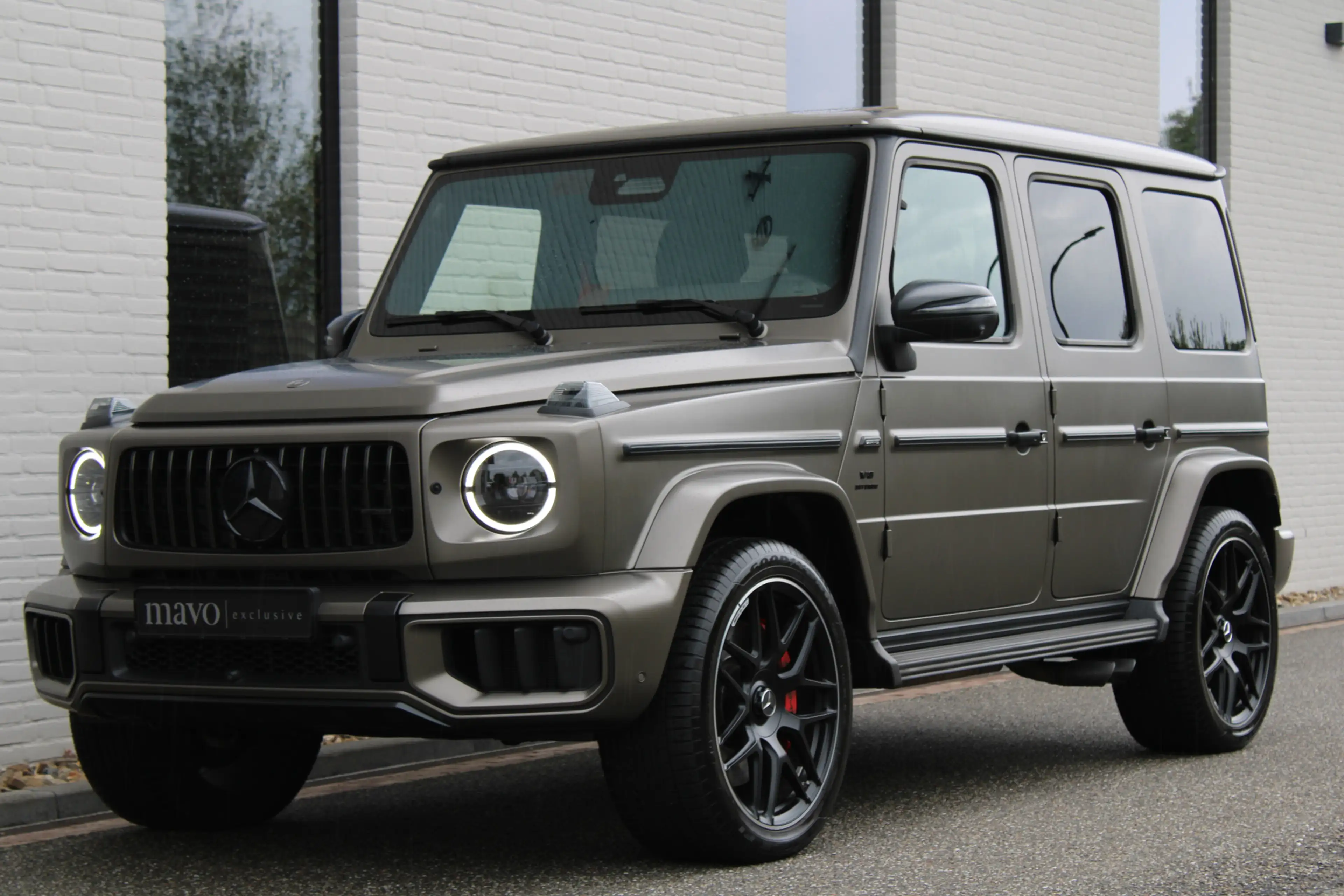 Mercedes-Benz G 63 AMG G MANUFAKTUR magno / 2026 / Massage / BTW / Vol Op — photo 23