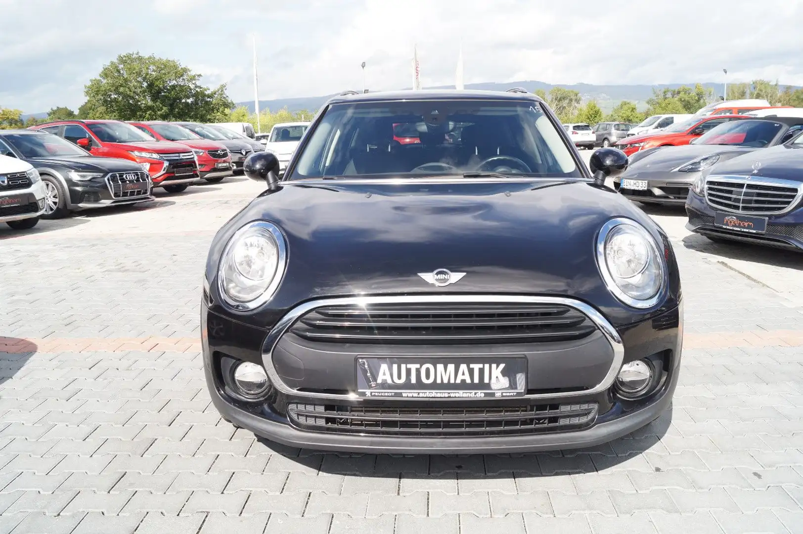 MINI Cooper Clubman AUTOMATIK Navi Klimaautom SHZ PDC Schwarz - 2