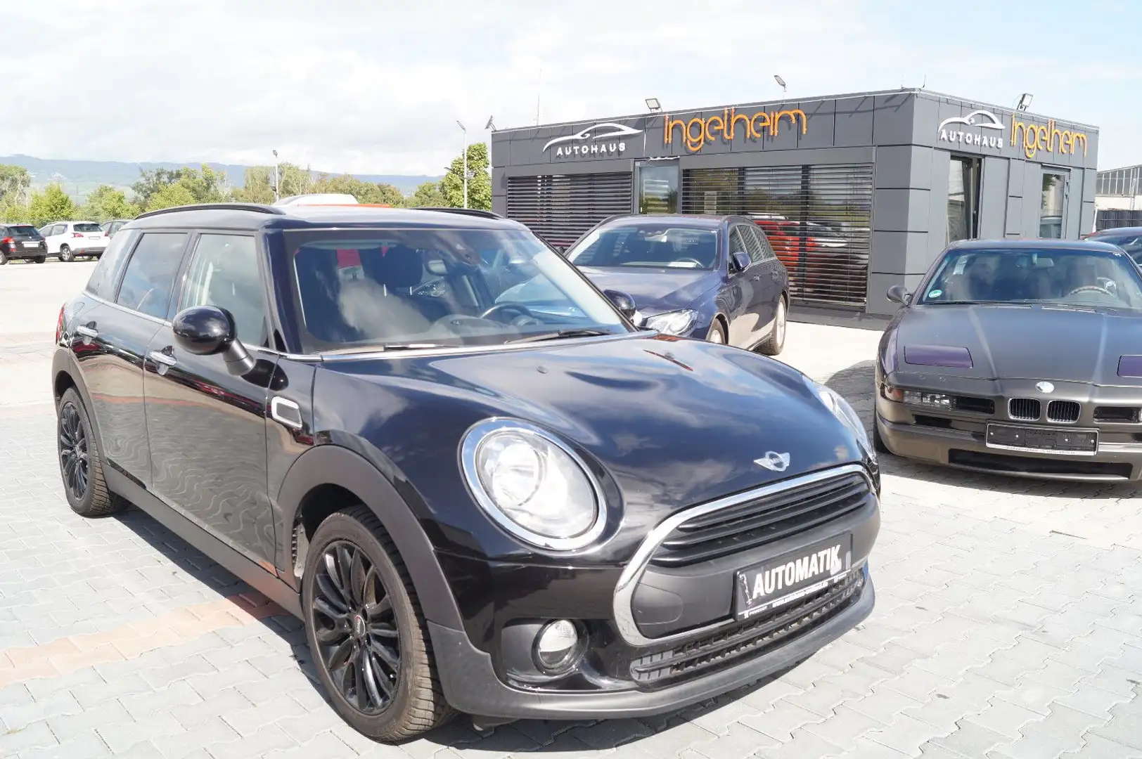 MINI Cooper Clubman AUTOMATIK Navi Klimaautom SHZ PDC Schwarz - 1