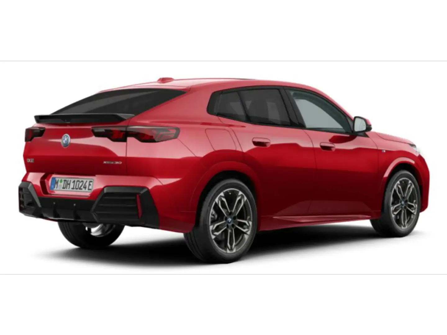 BMW iX2 eDrive30 M sport Rouge - 2