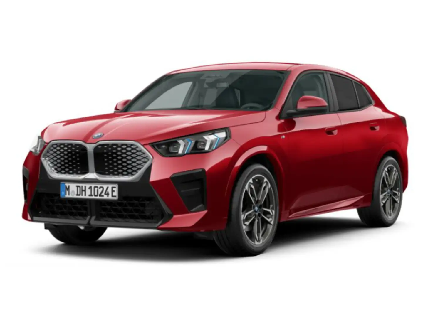 BMW iX2 eDrive30 M sport Rouge - 1