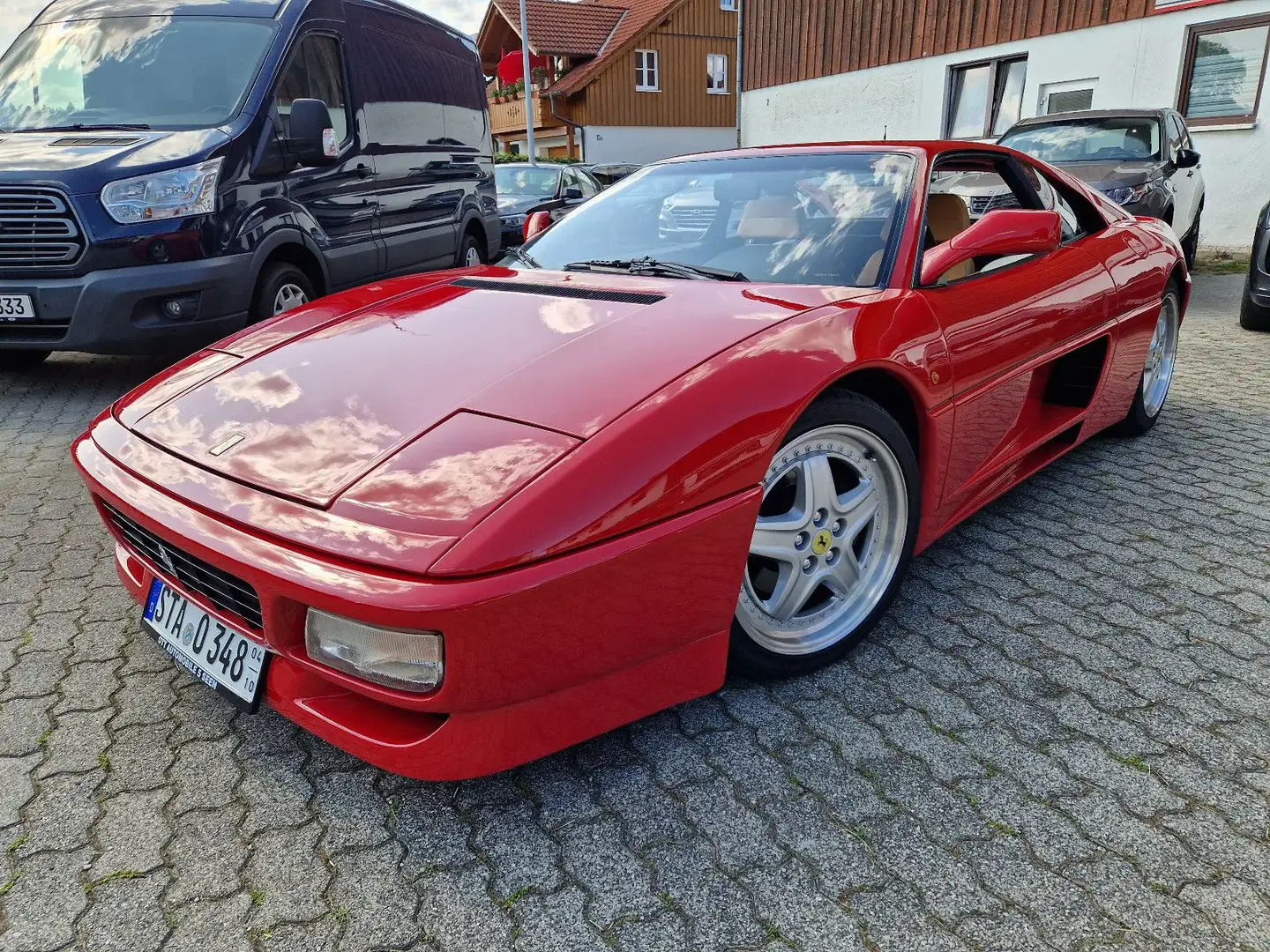 Ferrari 348 TB "SAMMLERFAHRZEUG"SPEEDLINE,FUCHS Piros - 1