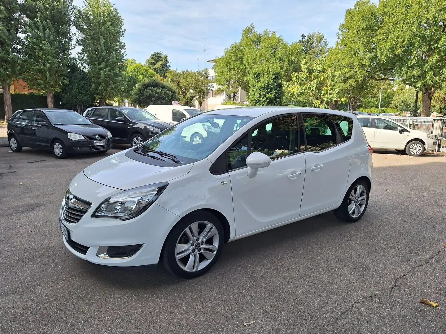 Opel Meriva Meriva II 1.4 t Innovation (cosmo) Gpl-tech 120cv Weiß - 1