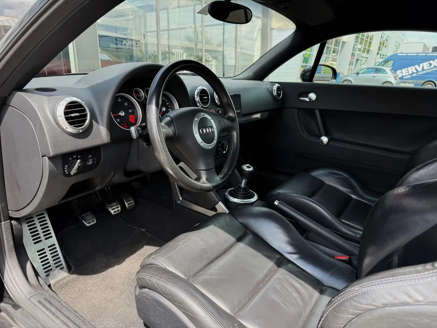 Audi TT 1.8 5V Turbo 150pk// 156.000km//2e eig./Leder/Crui Zwart - 2