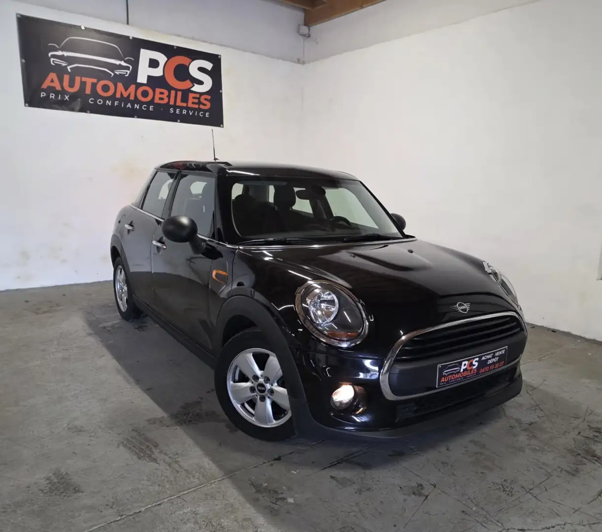 MINI One D *PDC*GPS*CLIM BI-ZONE*CARNET*GARANTIE 12 MOIS Nero - 2