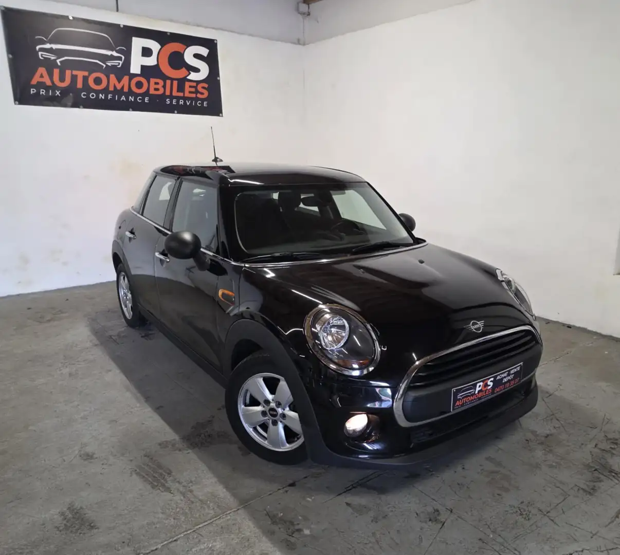 MINI One D *PDC*GPS*CLIM BI-ZONE*CARNET*GARANTIE 12 MOIS Nero - 1