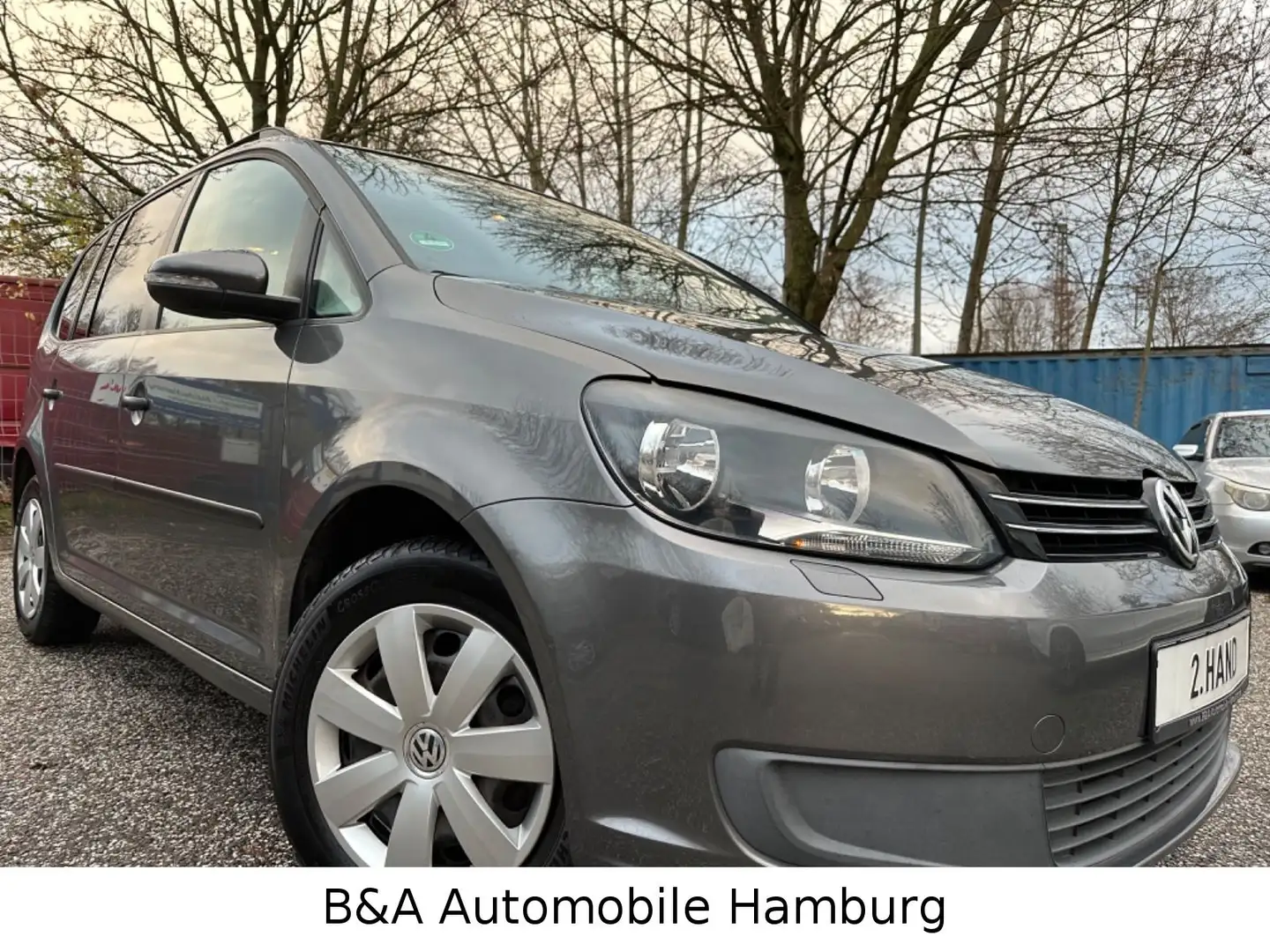Volkswagen Touran Trendline 2 Hand+Tüv/Au Neu+/ 7 Sitze Grijs - 1