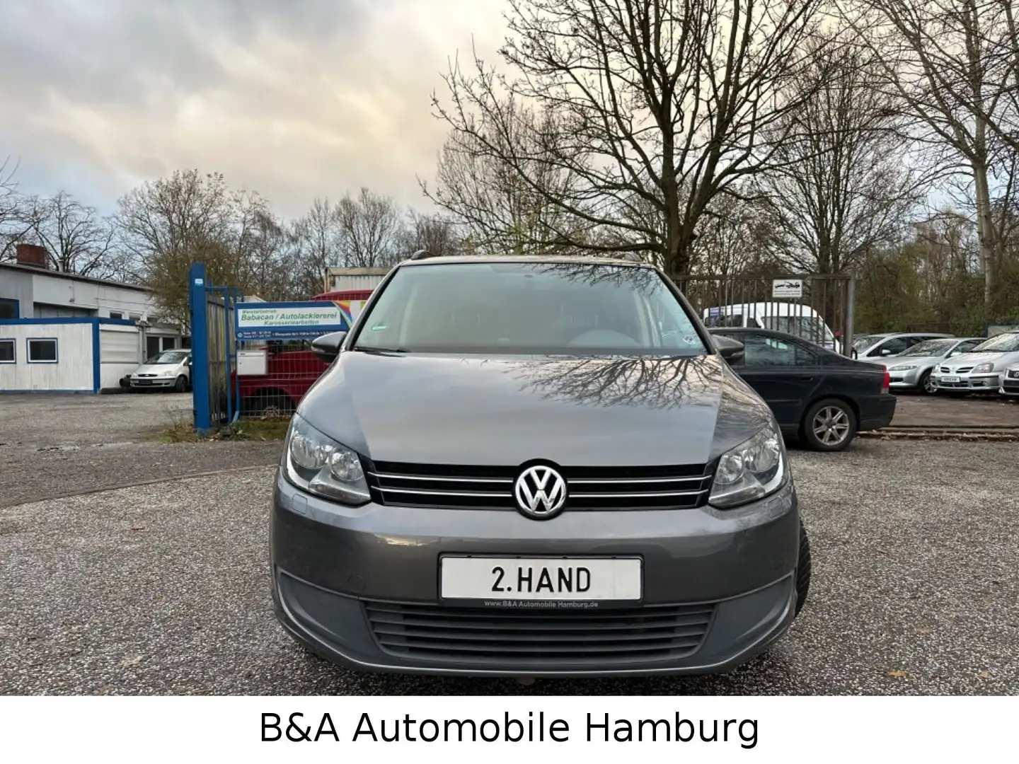 Volkswagen Touran Trendline 2 Hand+Tüv/Au Neu+/ 7 Sitze Grijs - 2